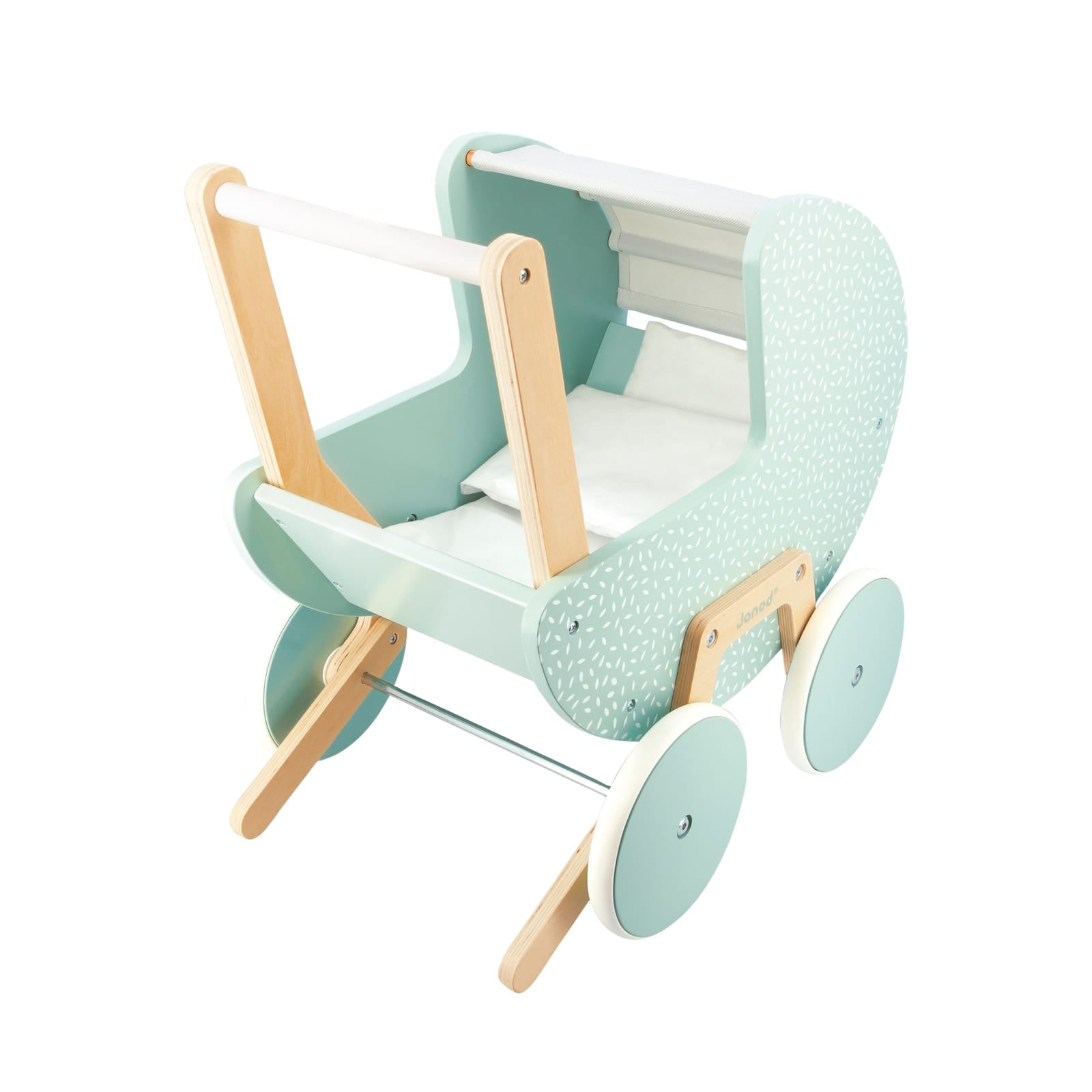 Play Dolls Pram – Green