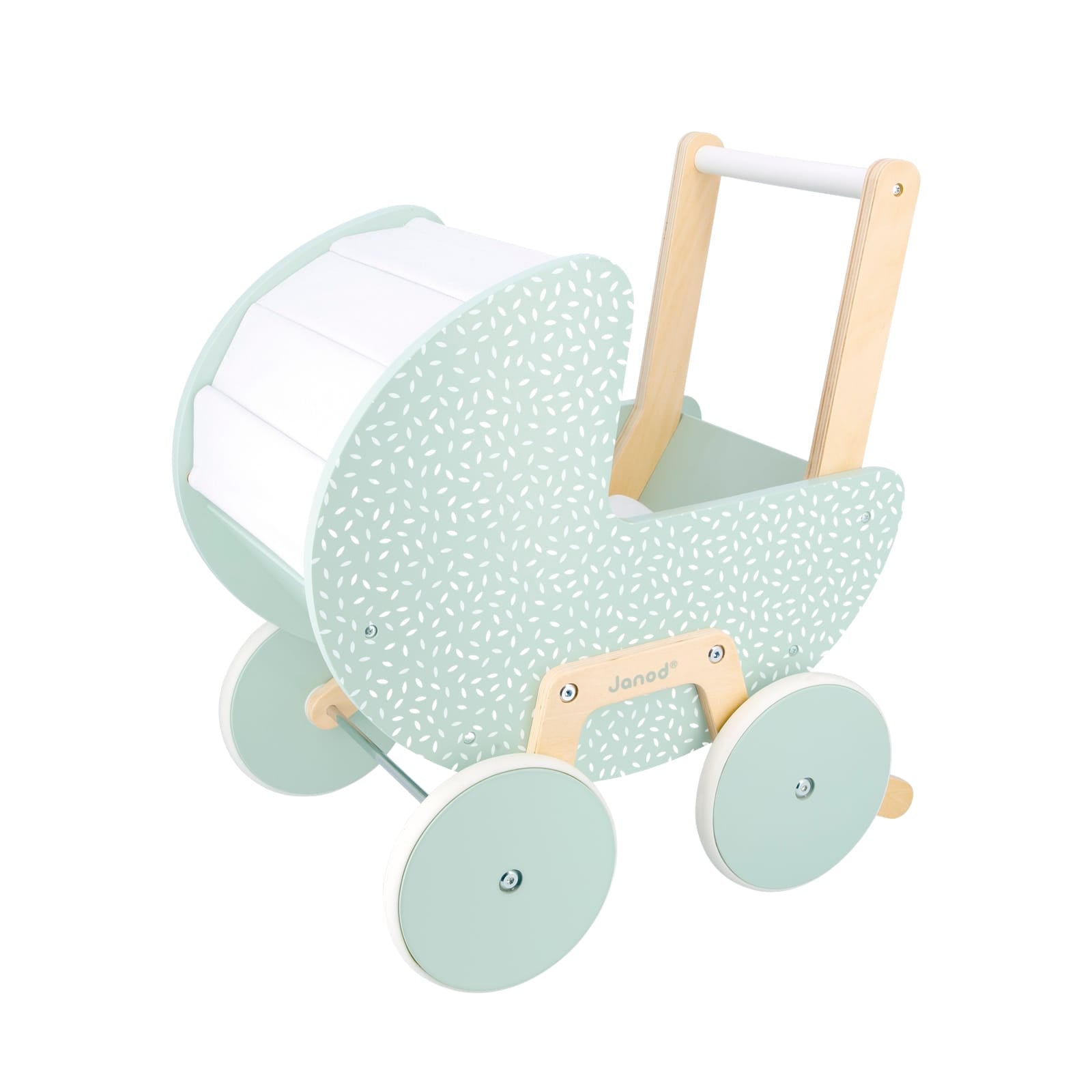 Play Dolls Pram – Green