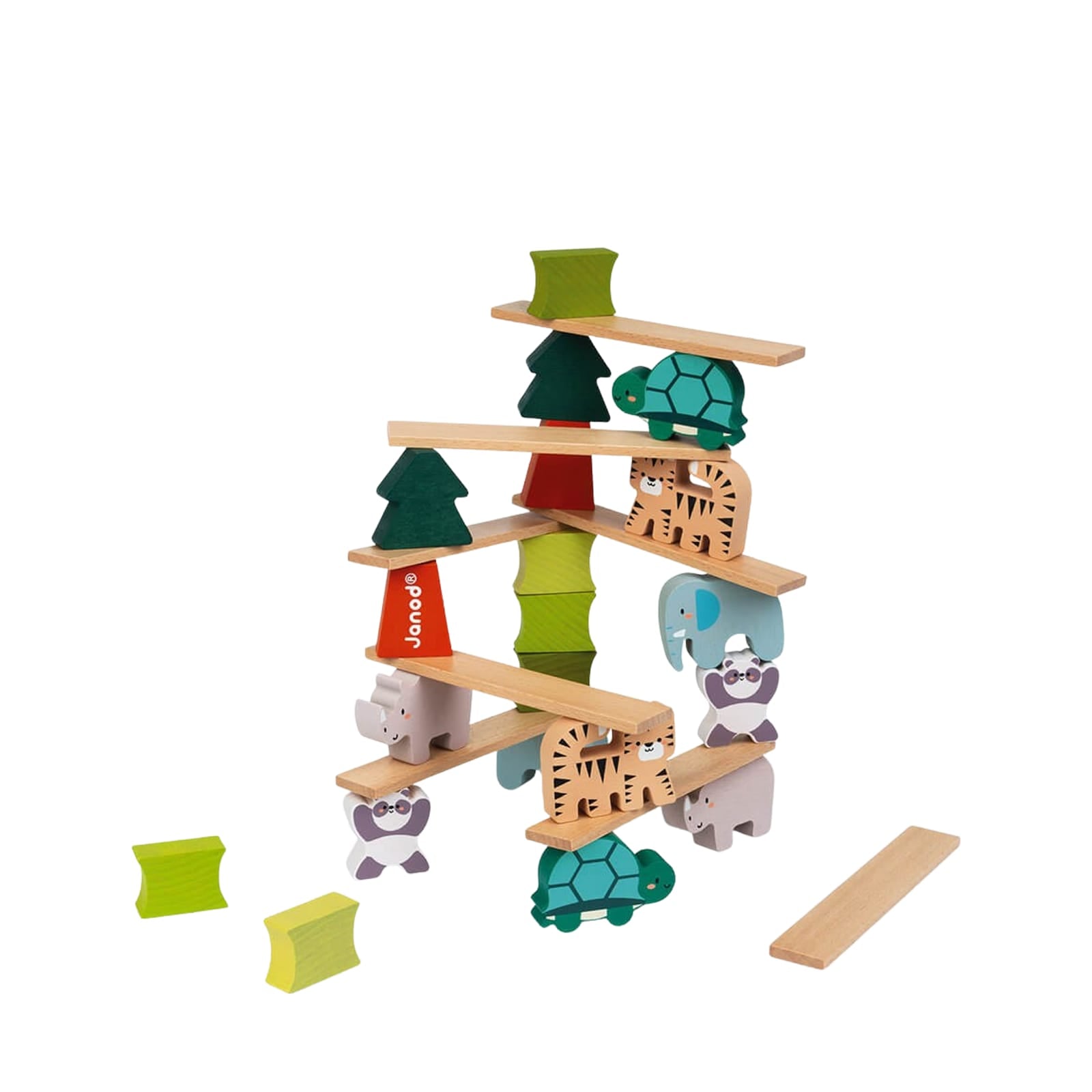 Animal Stacking Game