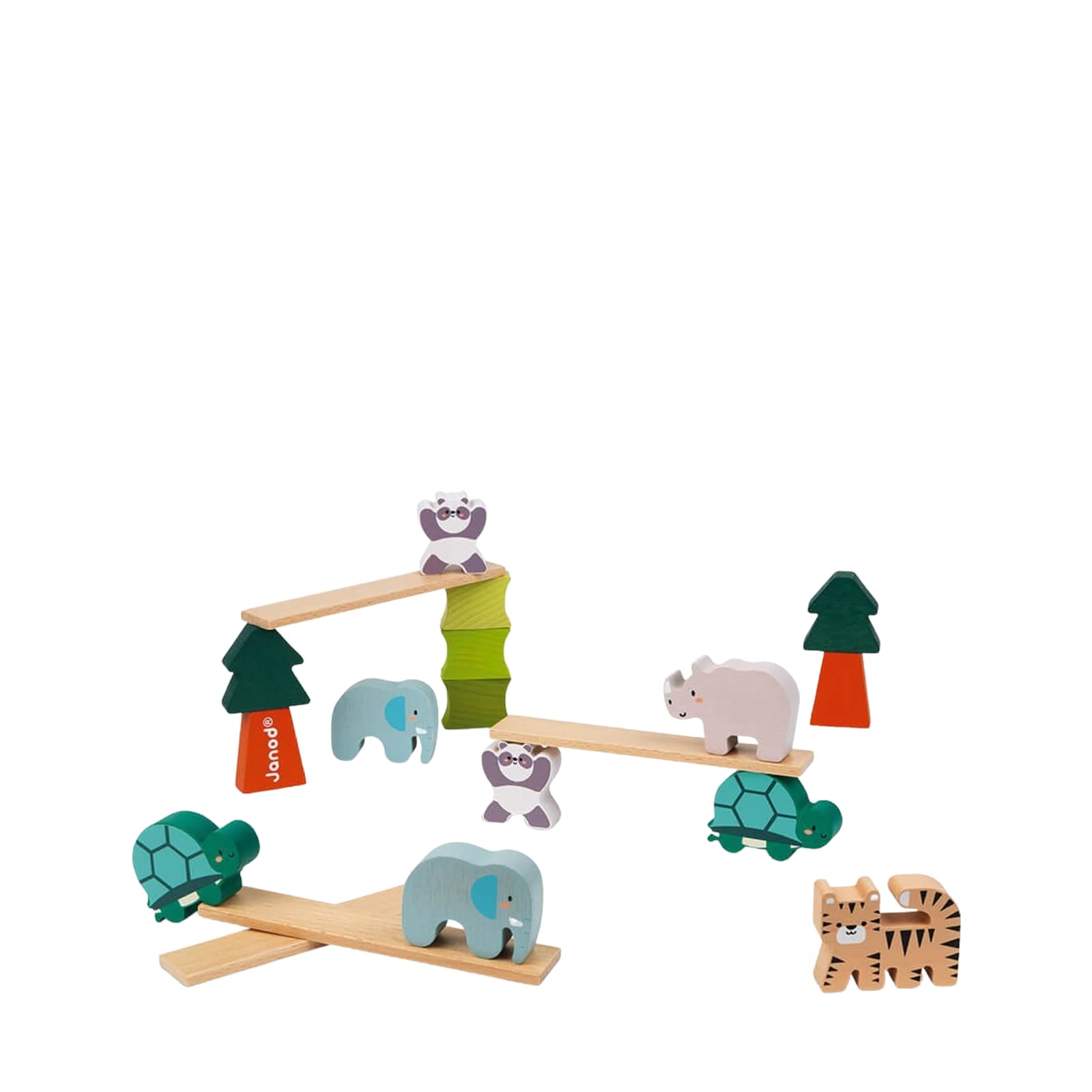 Animal Stacking Game