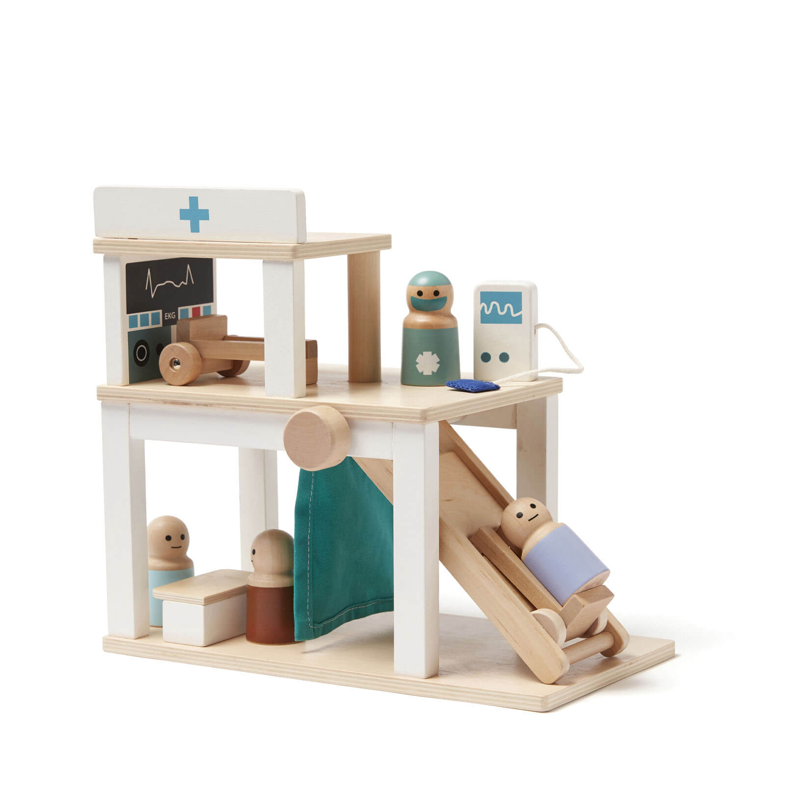 Aiden Wooden Hospital Set