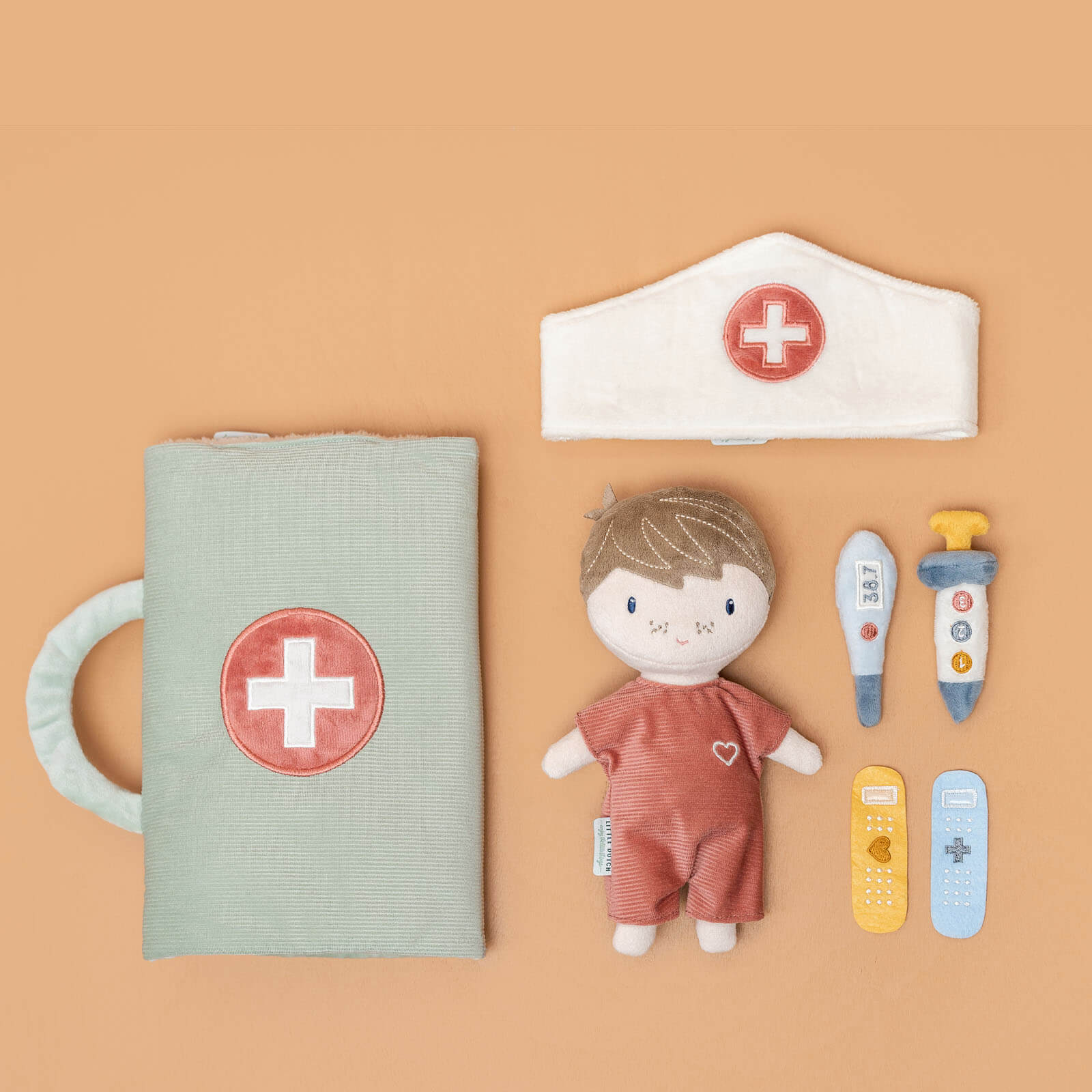 Jim Doll Doctor Play Set