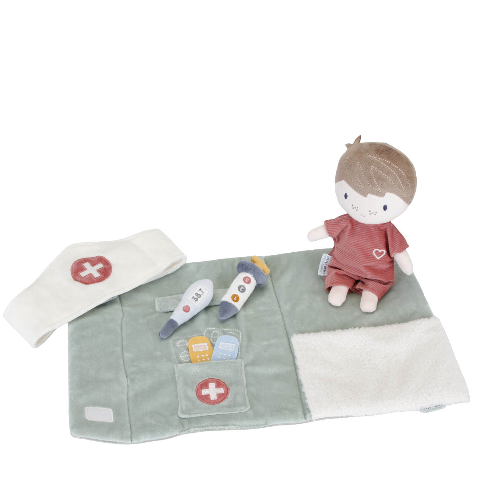 Jim Doll Doctor Play Set