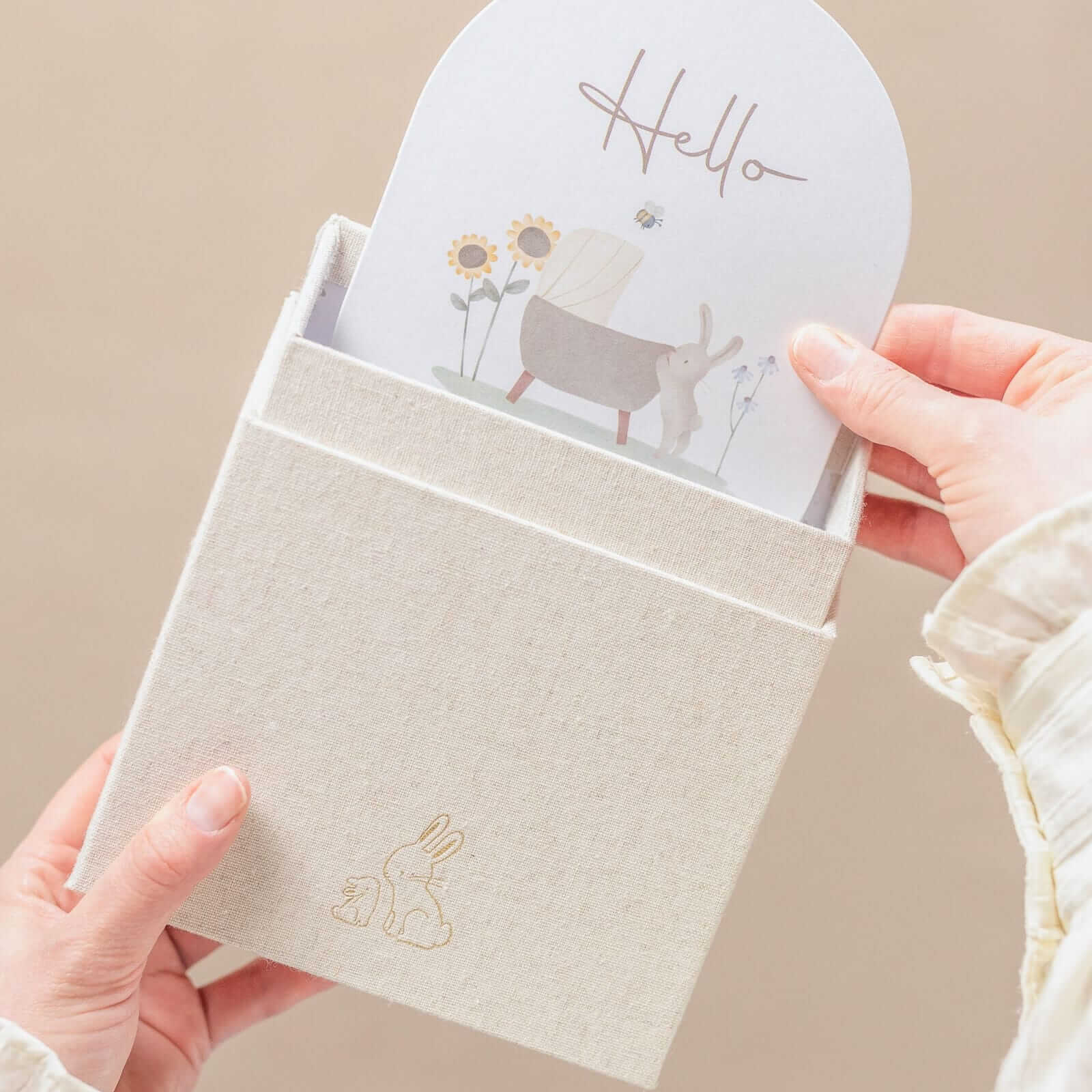 Baby Milestone Cards – Baby Bunny