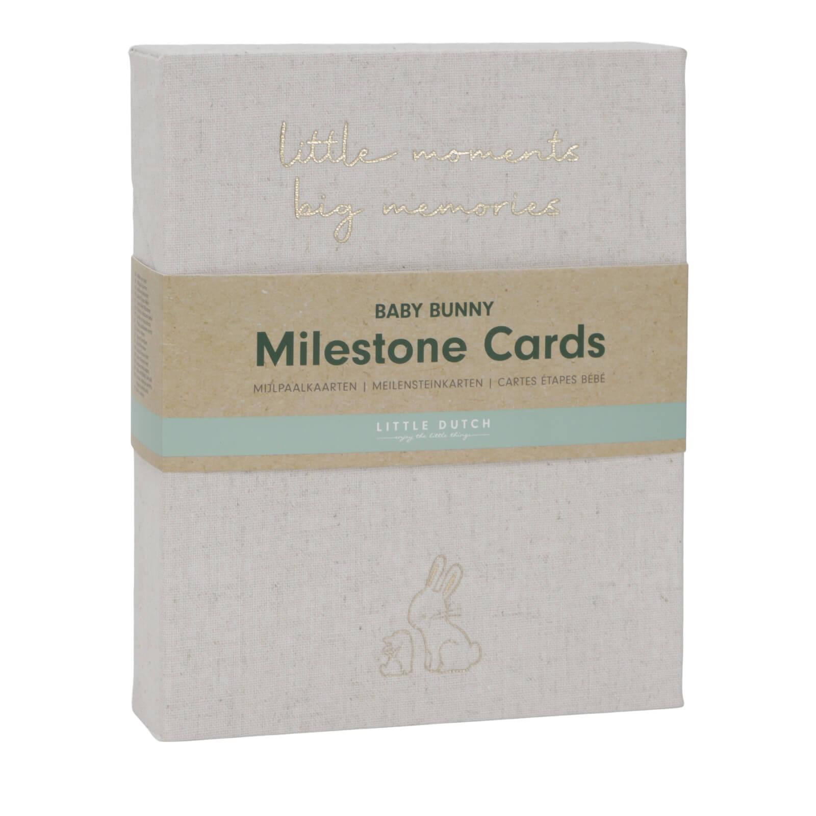 Baby Milestone Cards – Baby Bunny