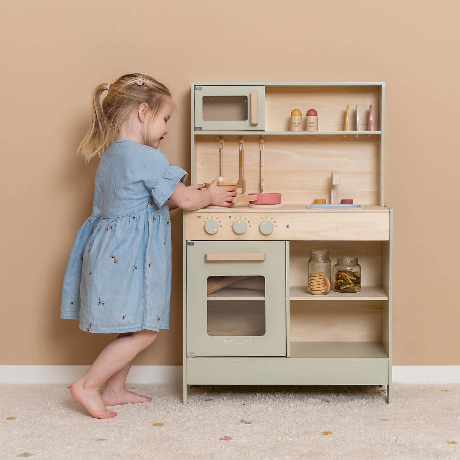 Play Kitchen – Mint