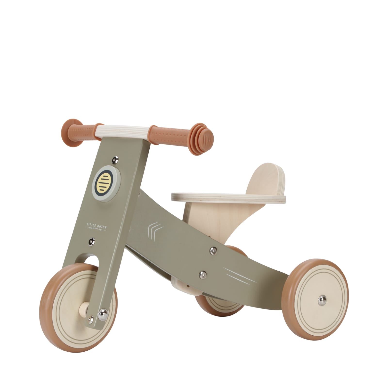 Wooden Tricycle – Olive