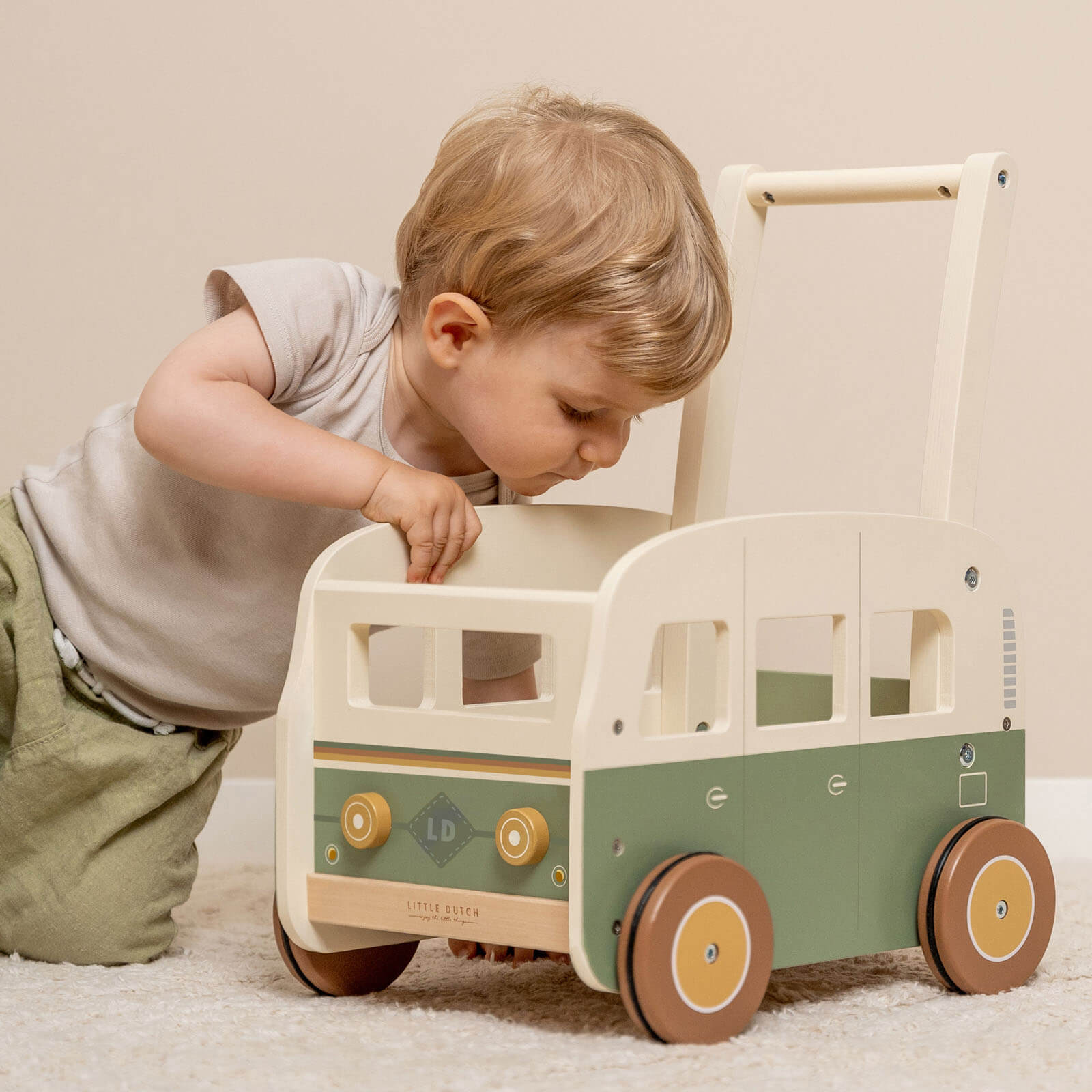 Baby Walker – Vintage Wagon