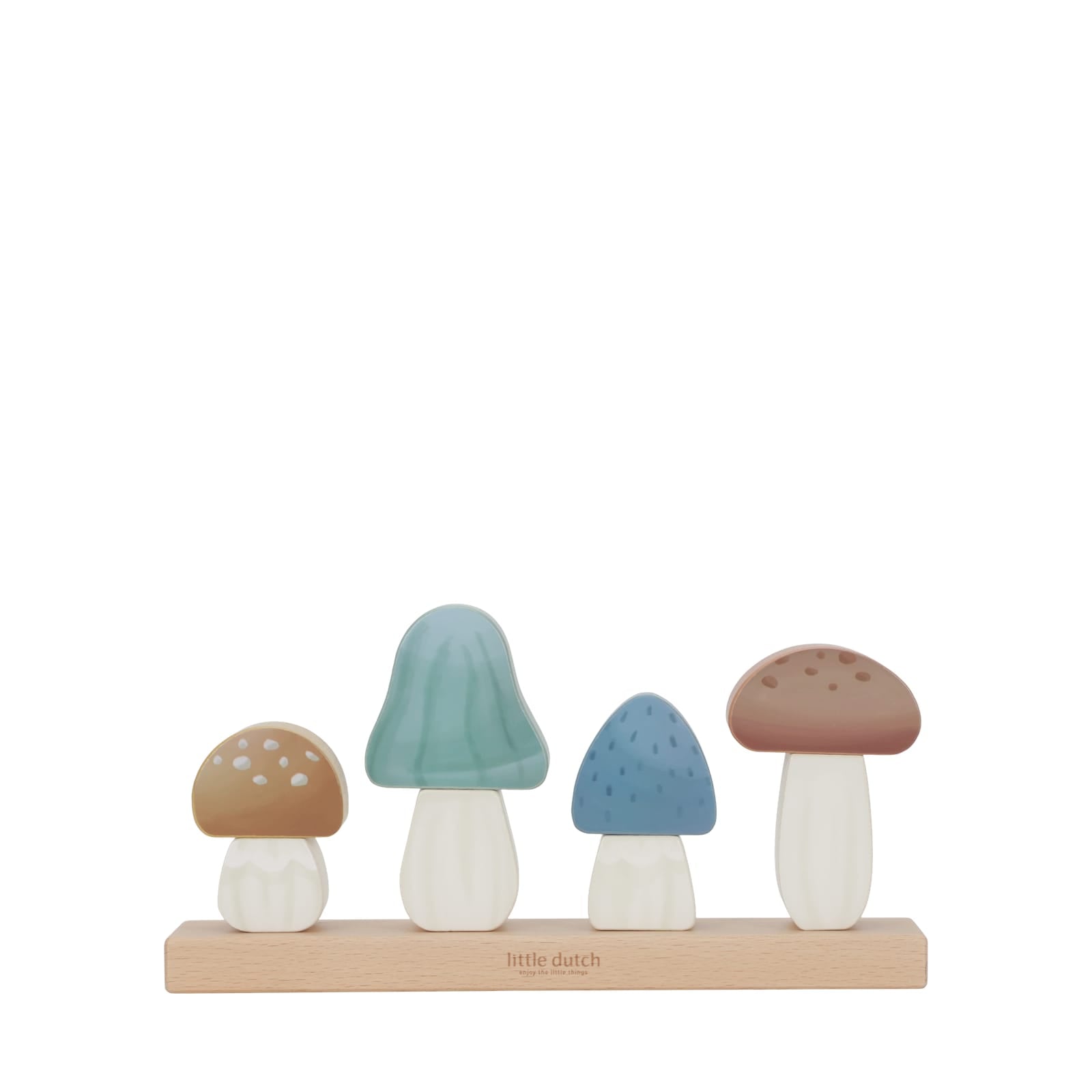 Stacking Puzzle – Forest Friends Mushrooms