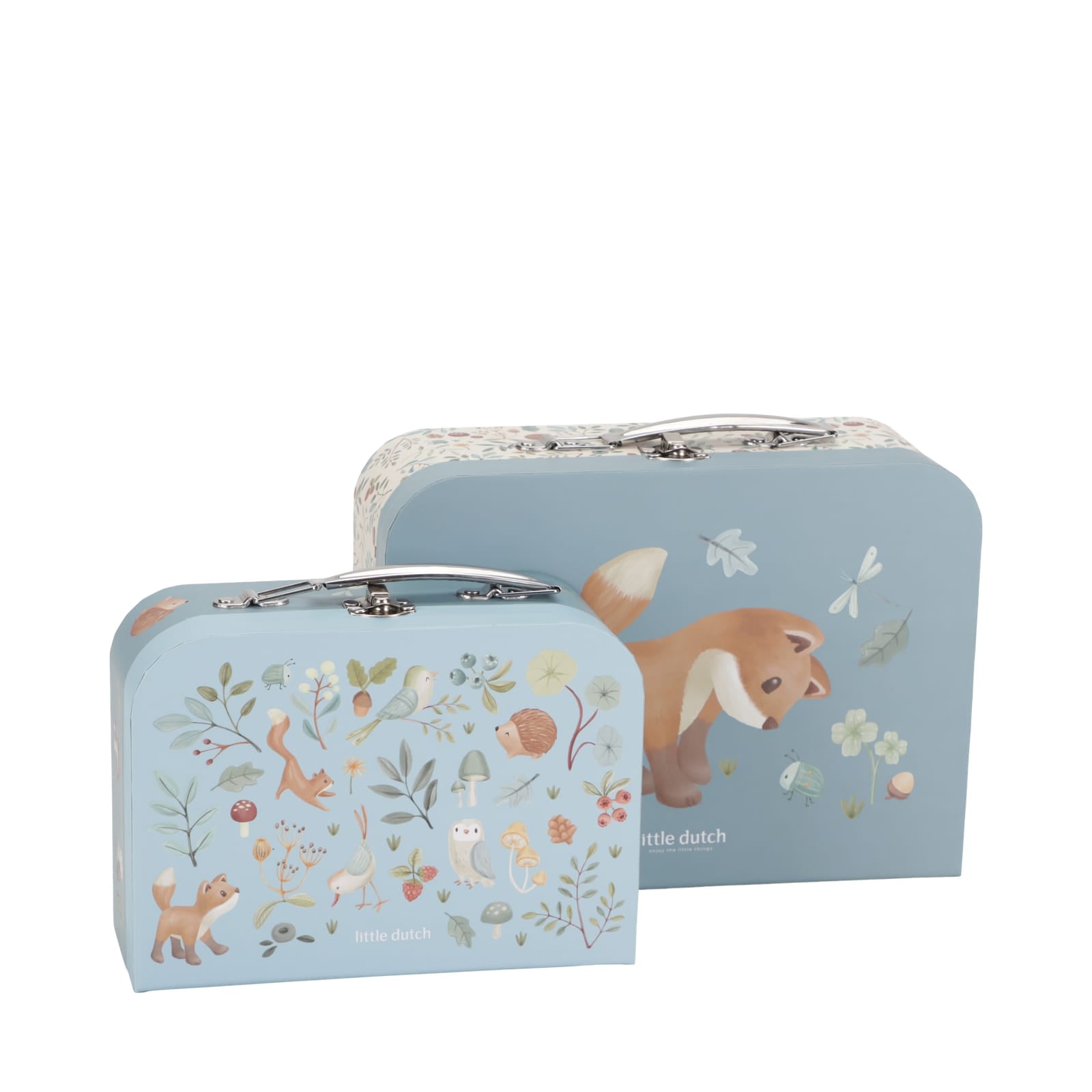 Suitcase Set – Forest Friends Blue