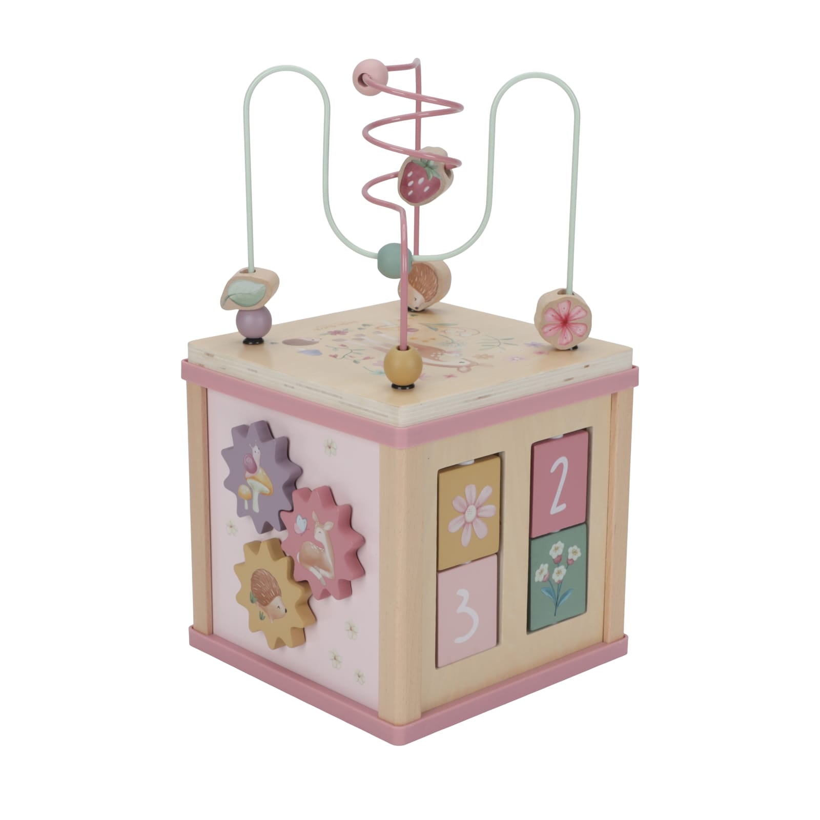 Activity Cube – Fairy Garden