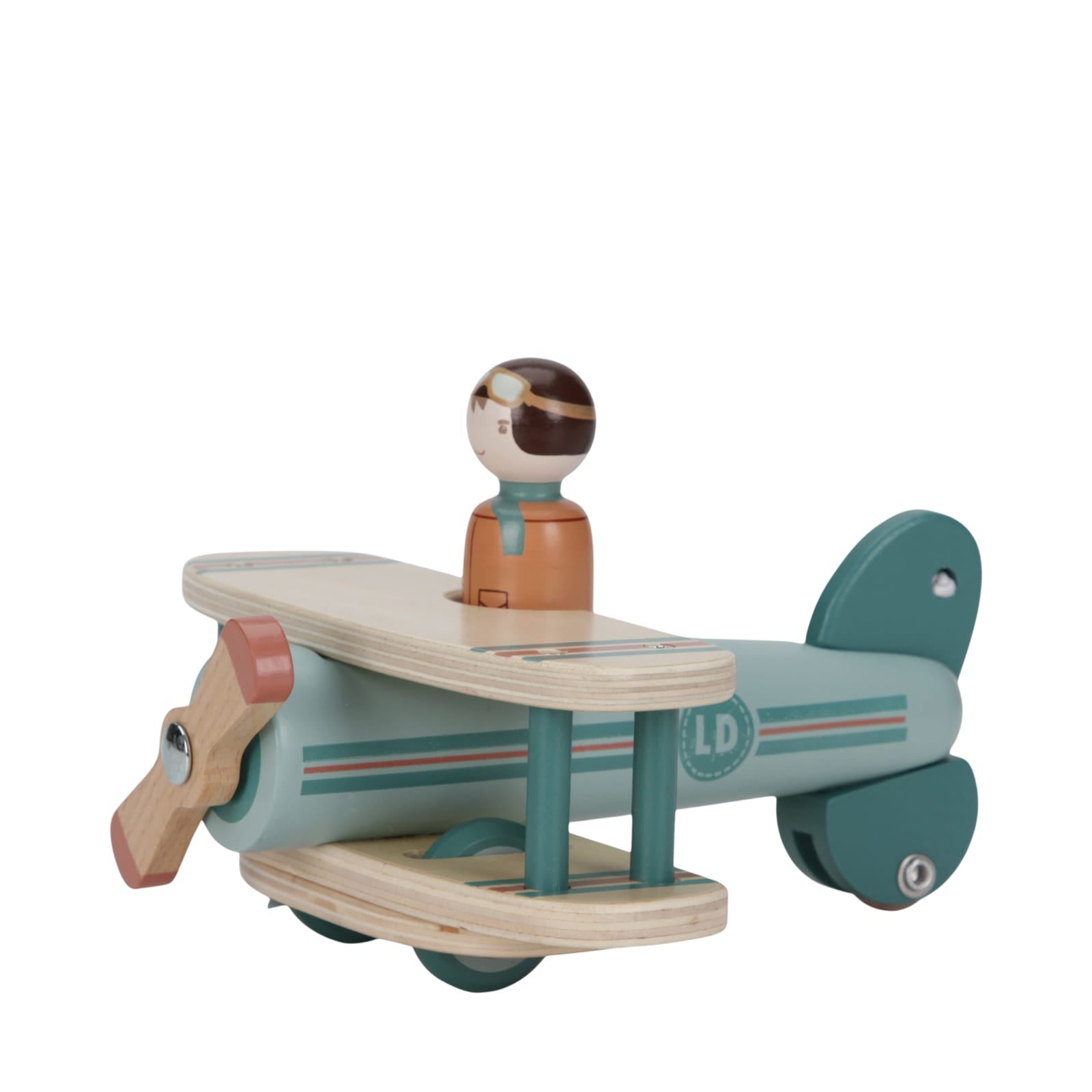 Wooden Toy Airplane