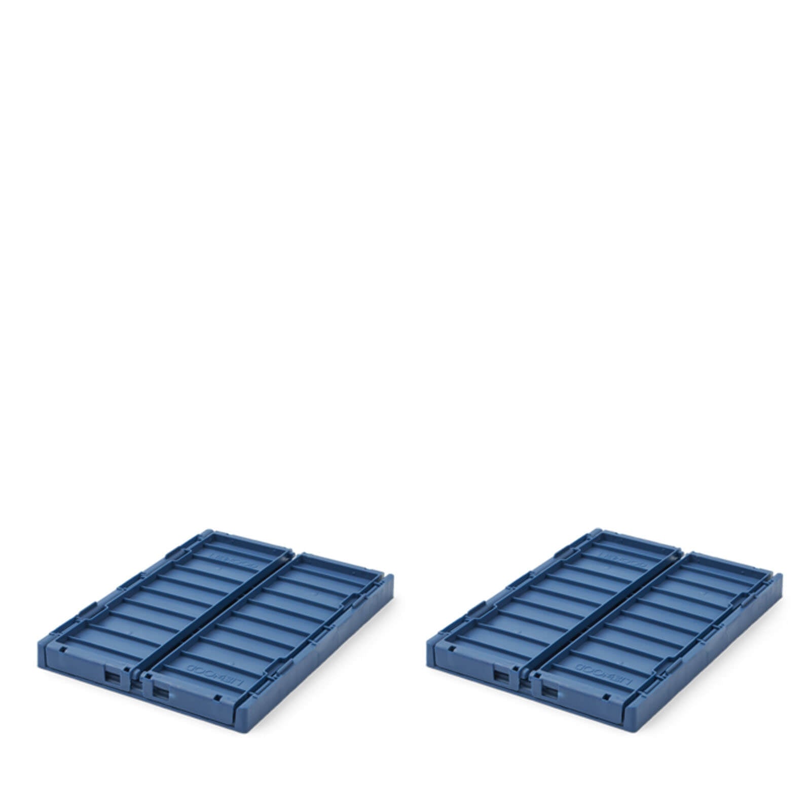 Weston Storage Box Small 2 Pack Indigo Blue