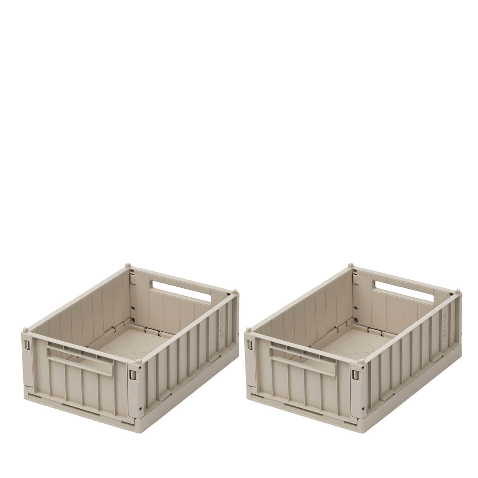 Weston Storage Box Small 2 Pack Sandy