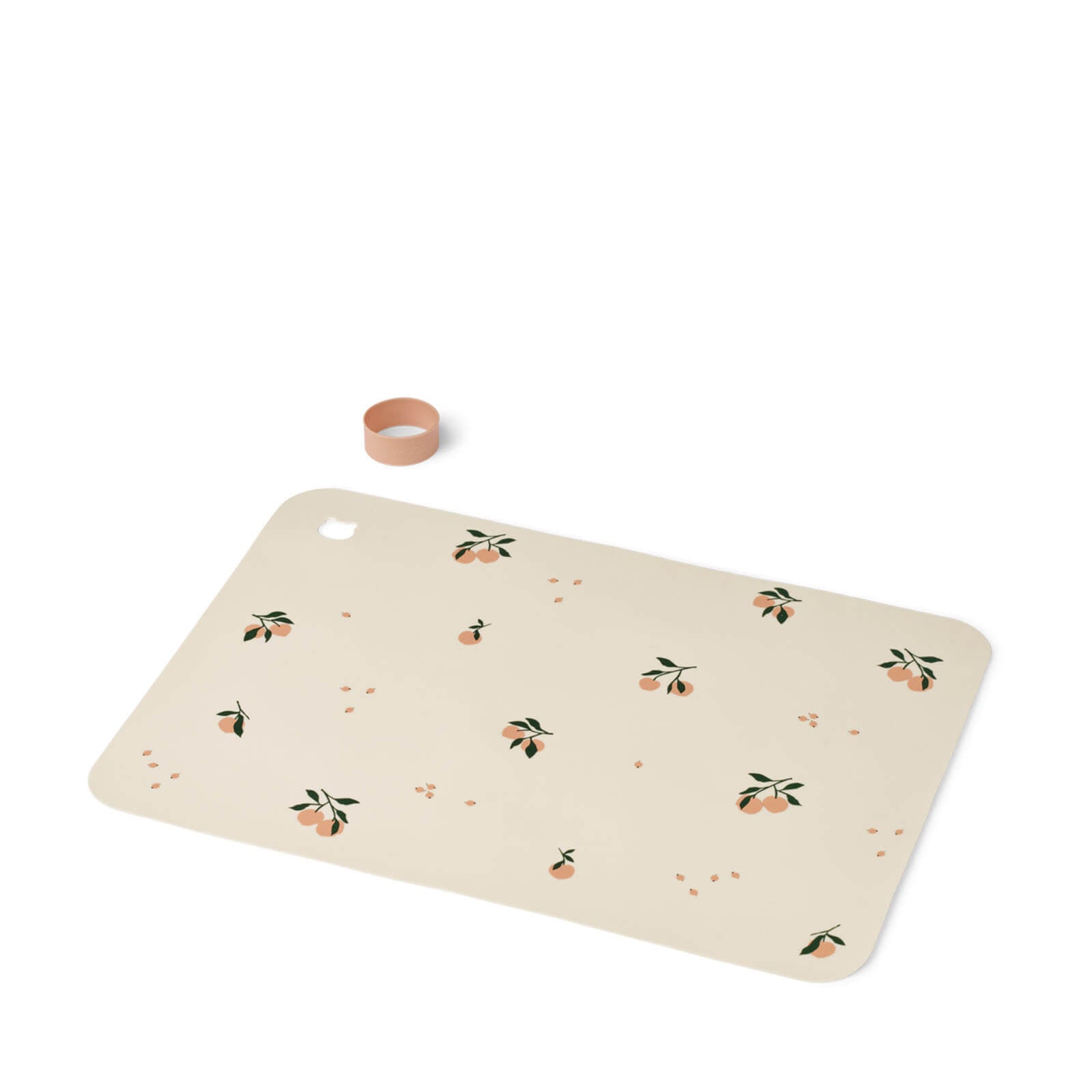 Jude Placemat Peach / Sea Shell Mix