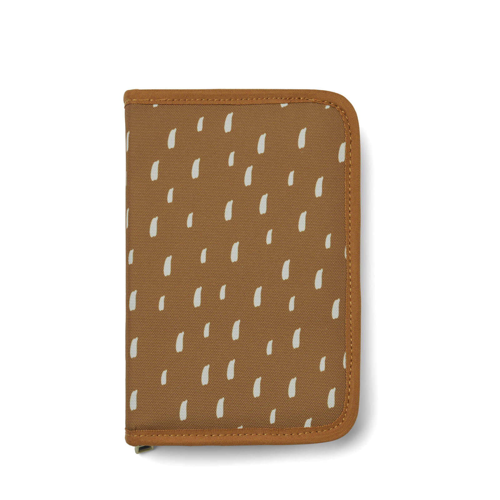 Peggy Pencil Case Graphic Stroke / Golden Caramel