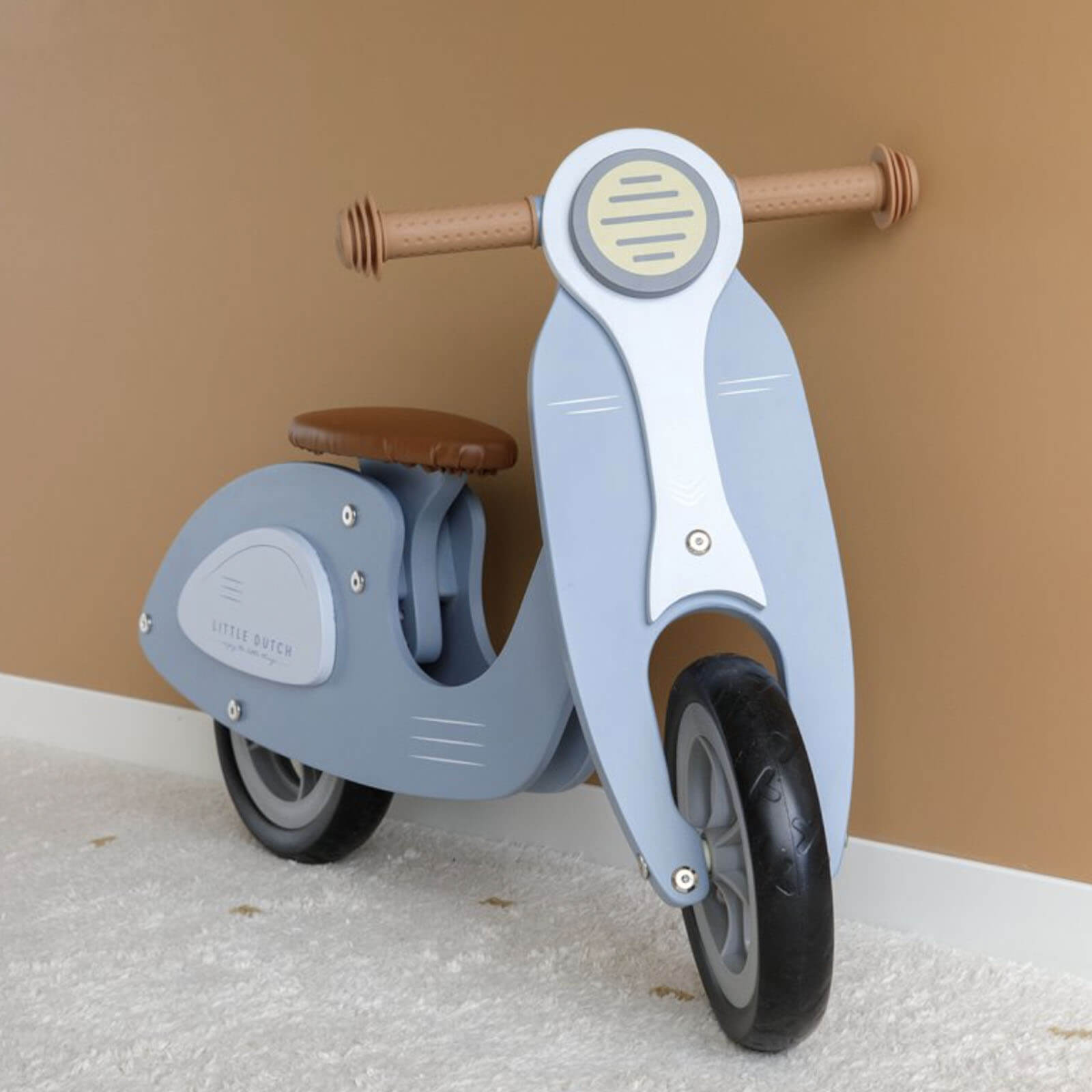 Balance Bike Scooter Blue