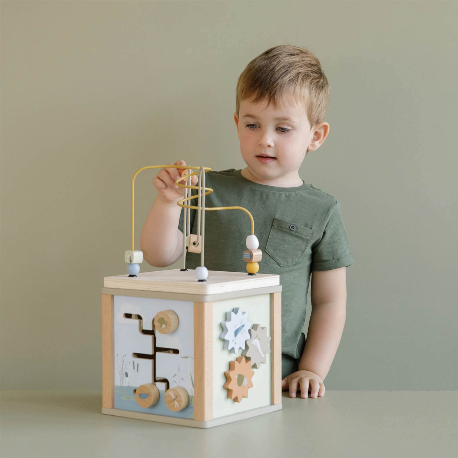 Activity Cube – Little Goose