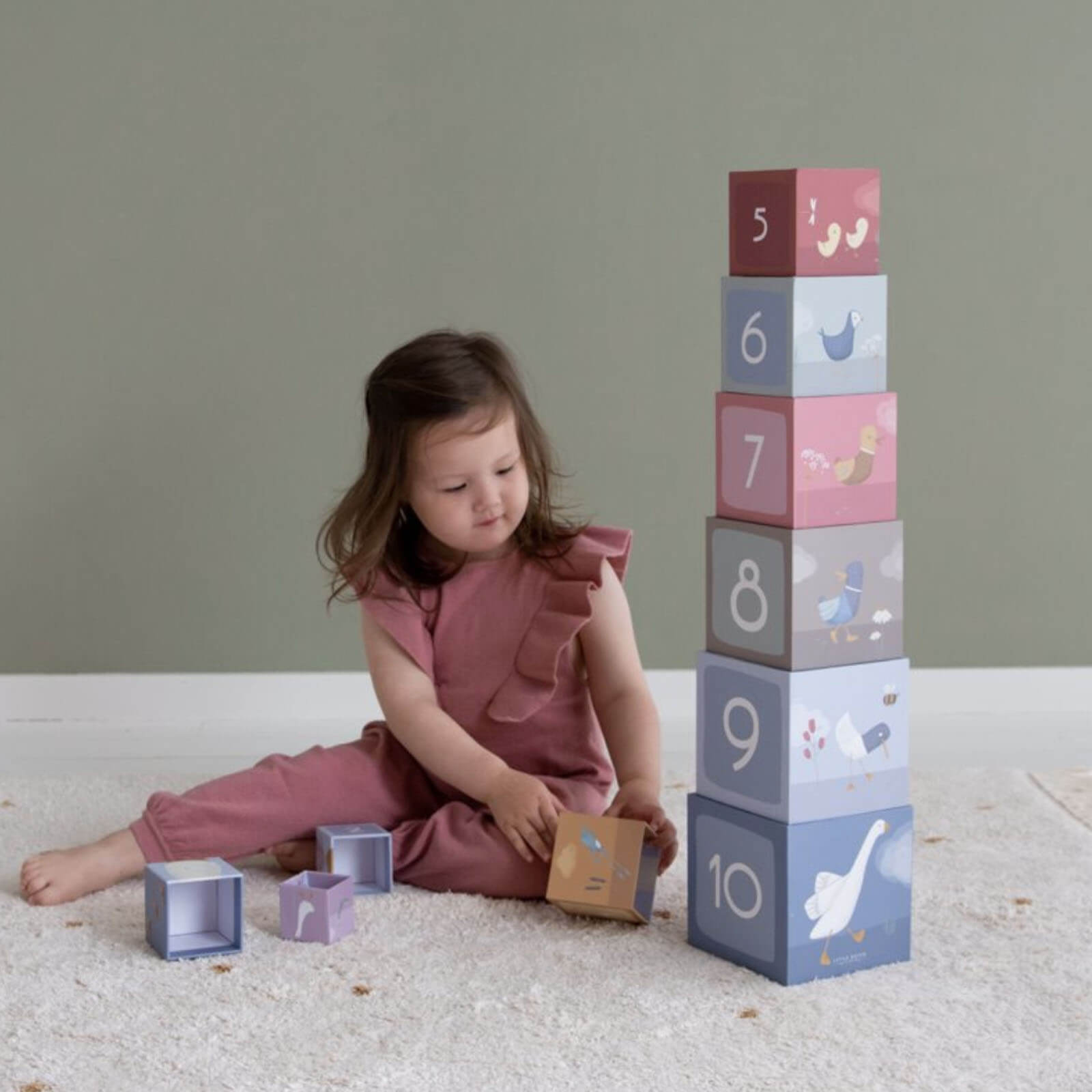 Little Goose Stacking Blocks