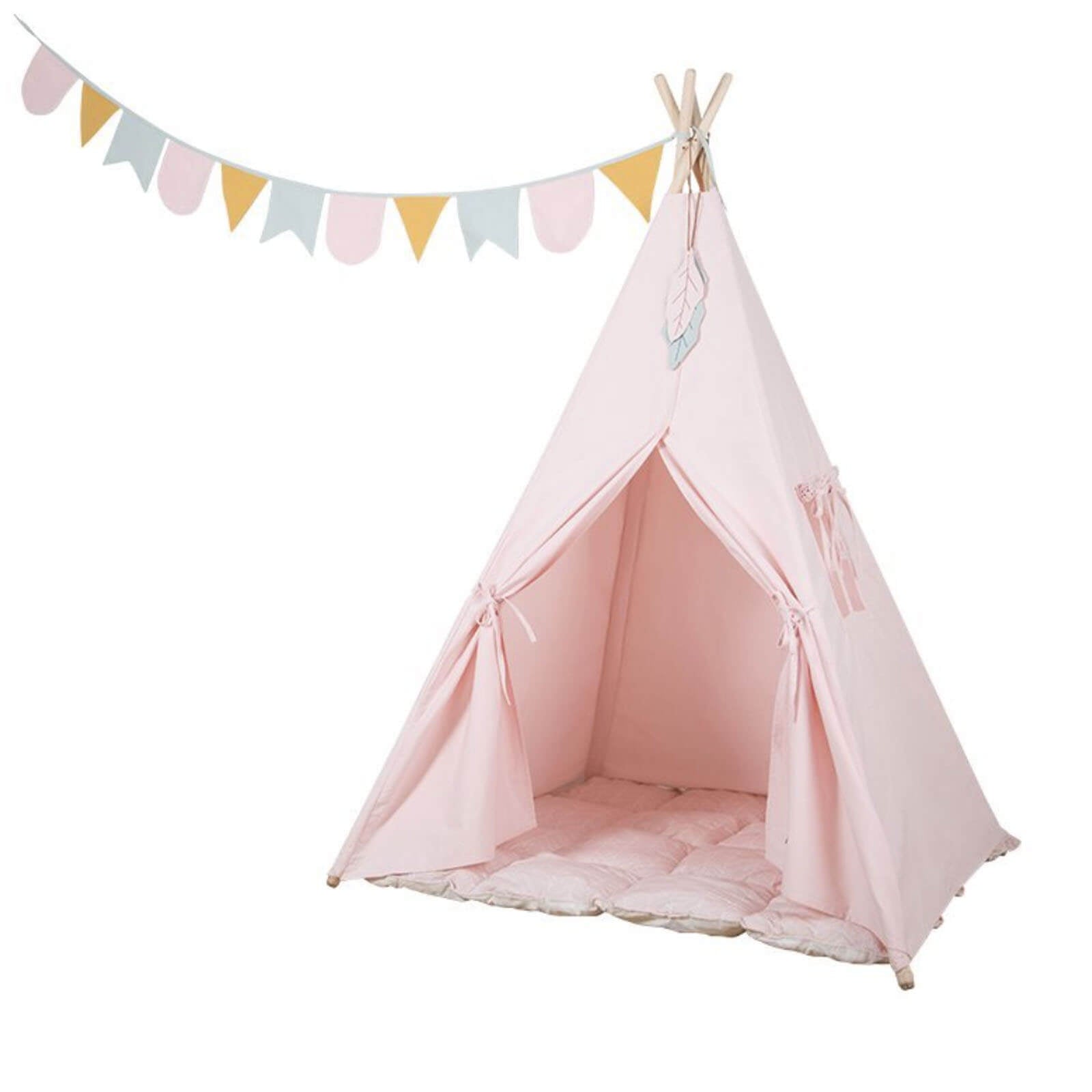 Teepee Tent Light Pink