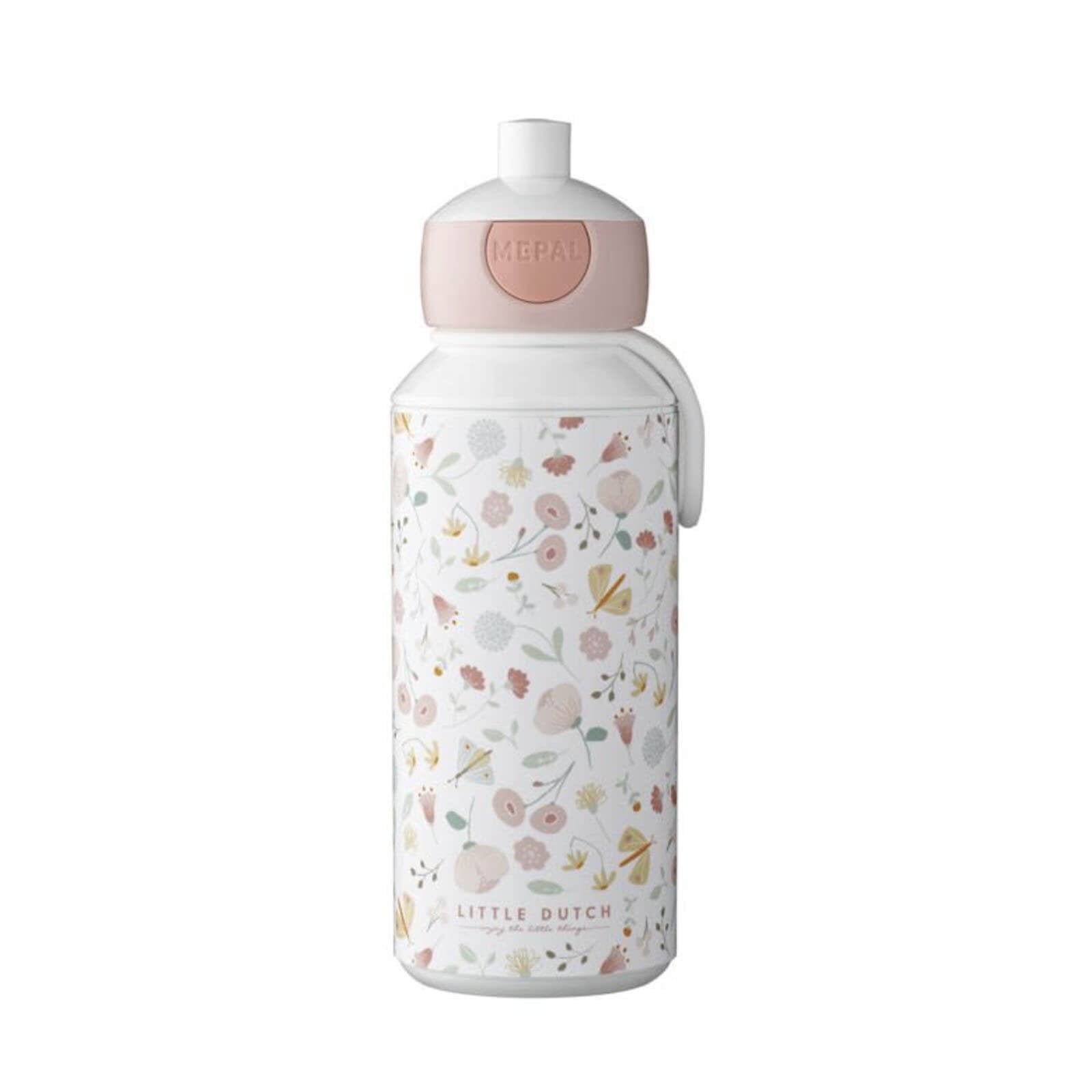 Drinking Bottle Pop Up Campus 400 ml – Flowers and Butterflies