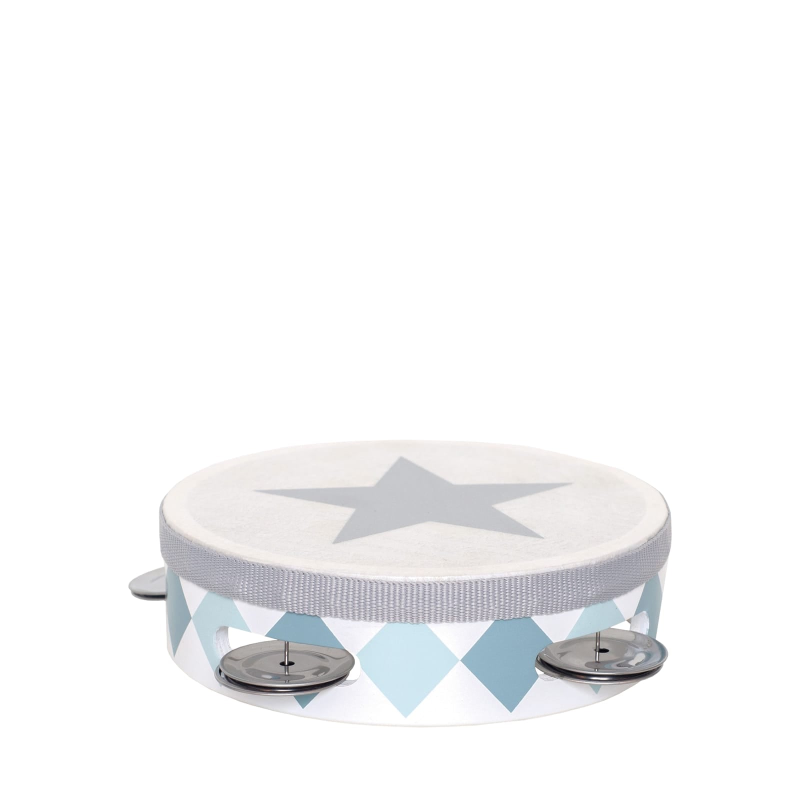 Tambourine Drum Blue