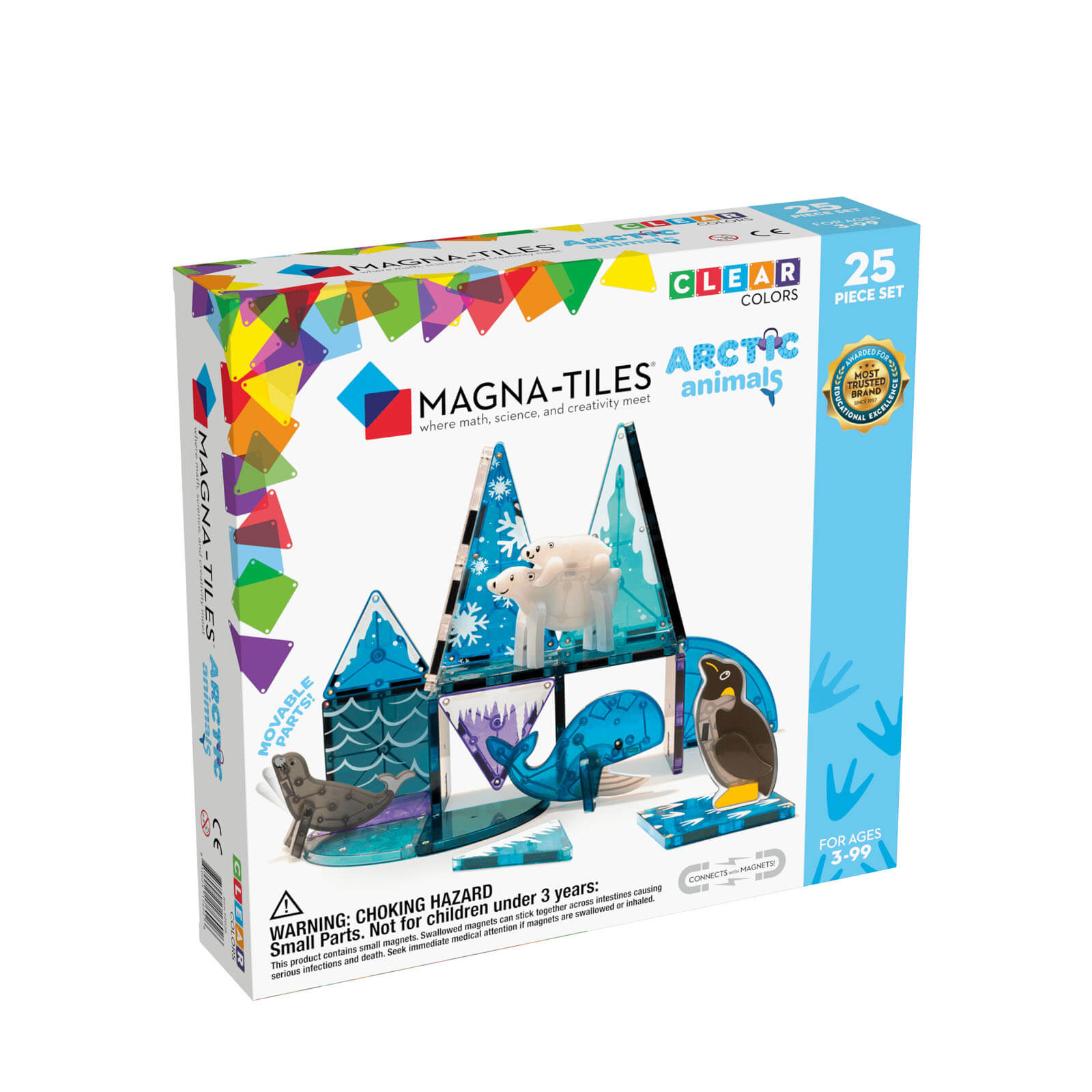 Arctic Animals 25 Piece Set