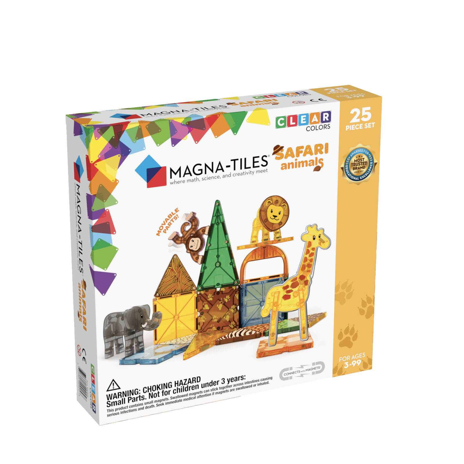 Safari Animals 25 Piece Set