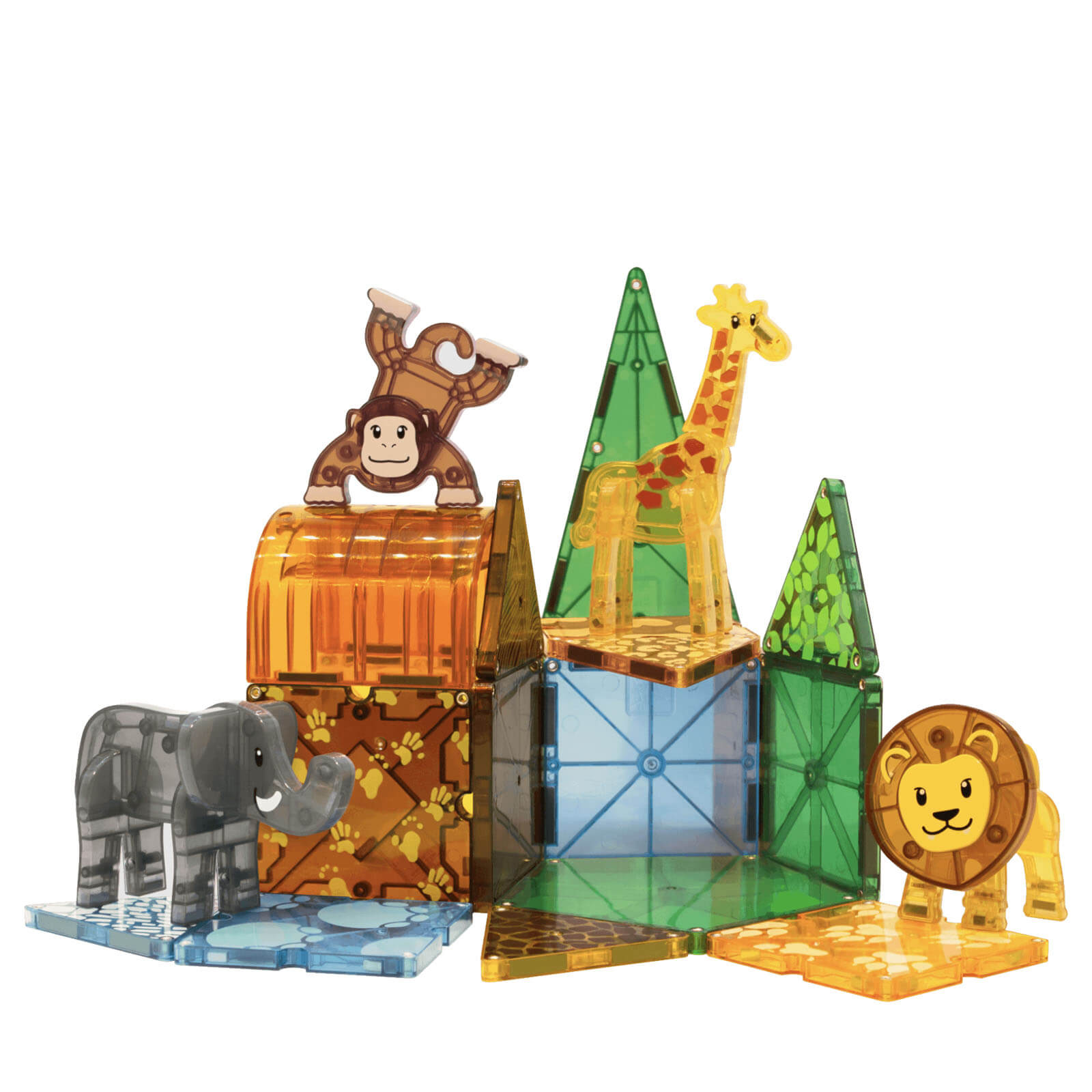 Safari Animals 25 Piece Set