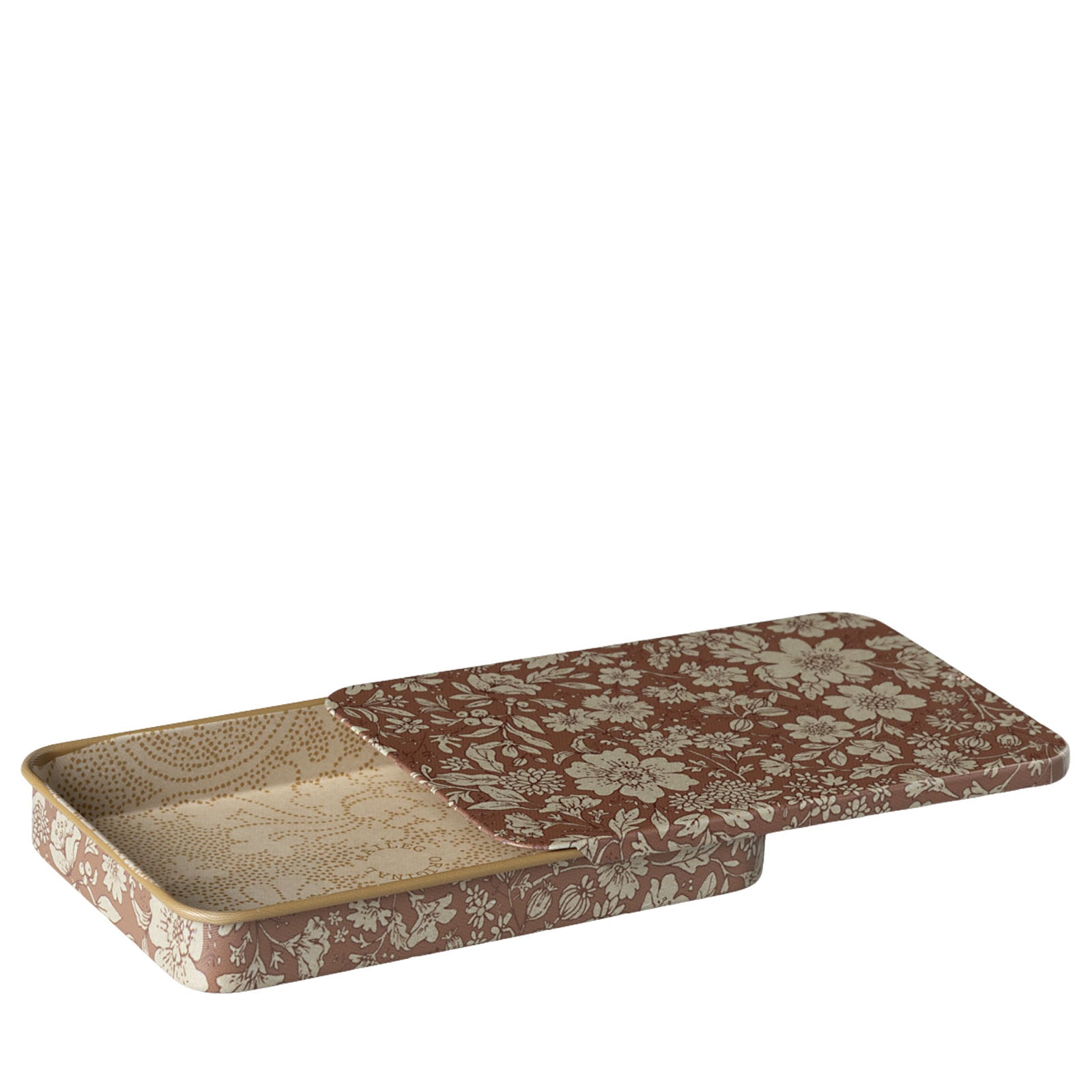 Sliding Lid Metal Box – Blossom Heather