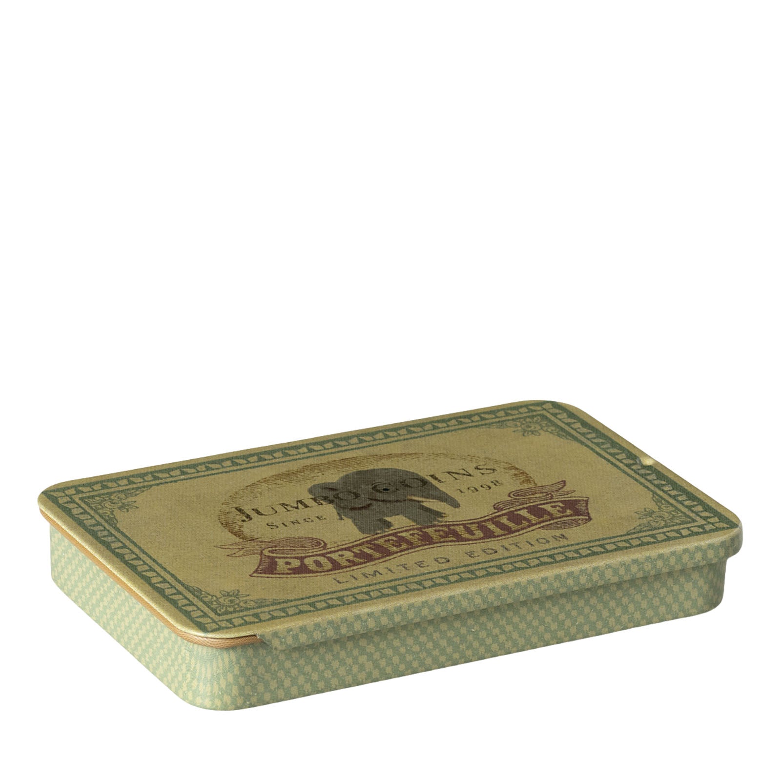 Sliding Lid Metal Box – Jumbo Coins