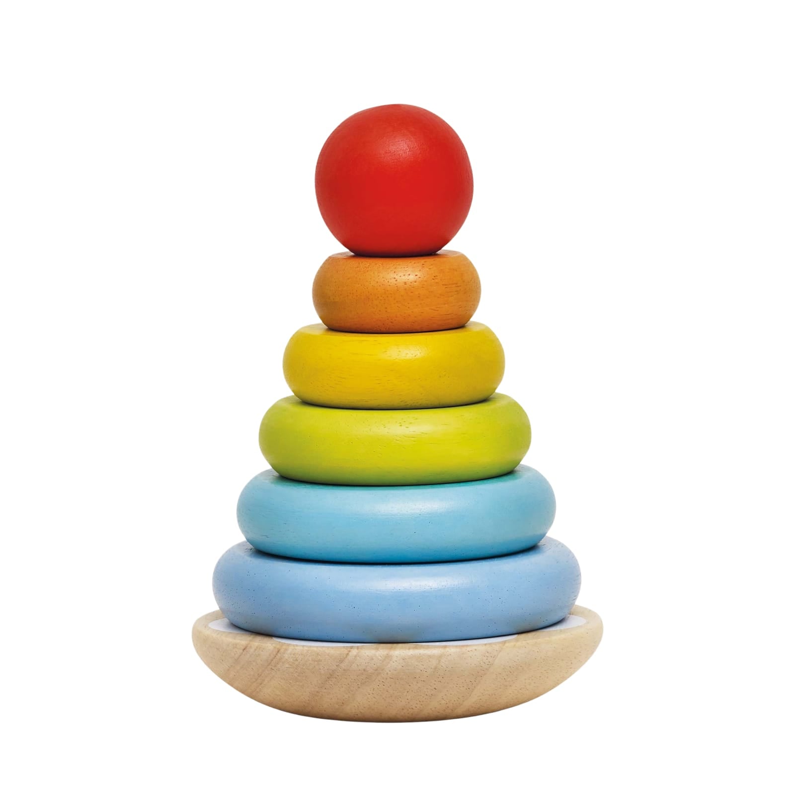 Rainbow Stacking Tower