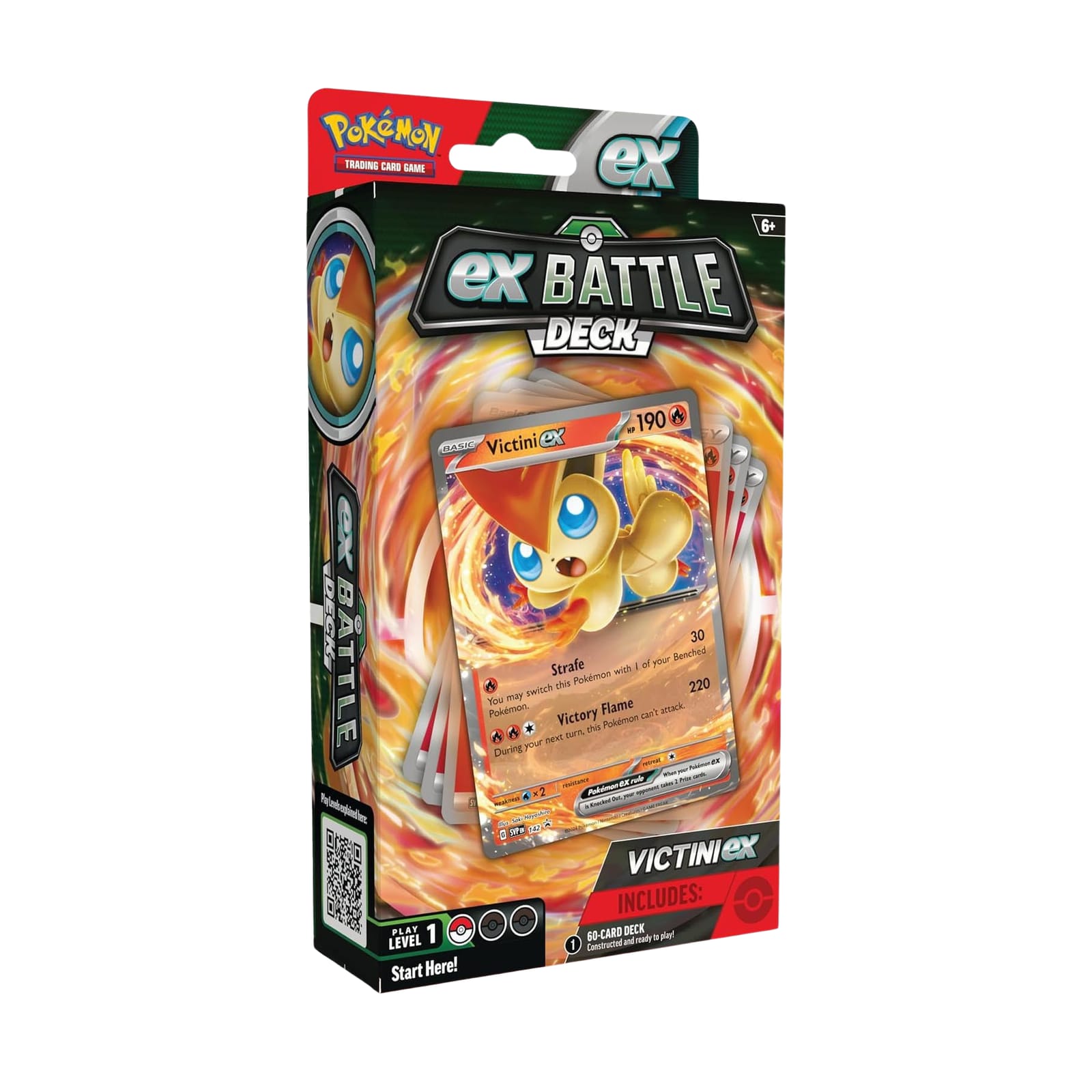 Ex Battle Deck – Victini