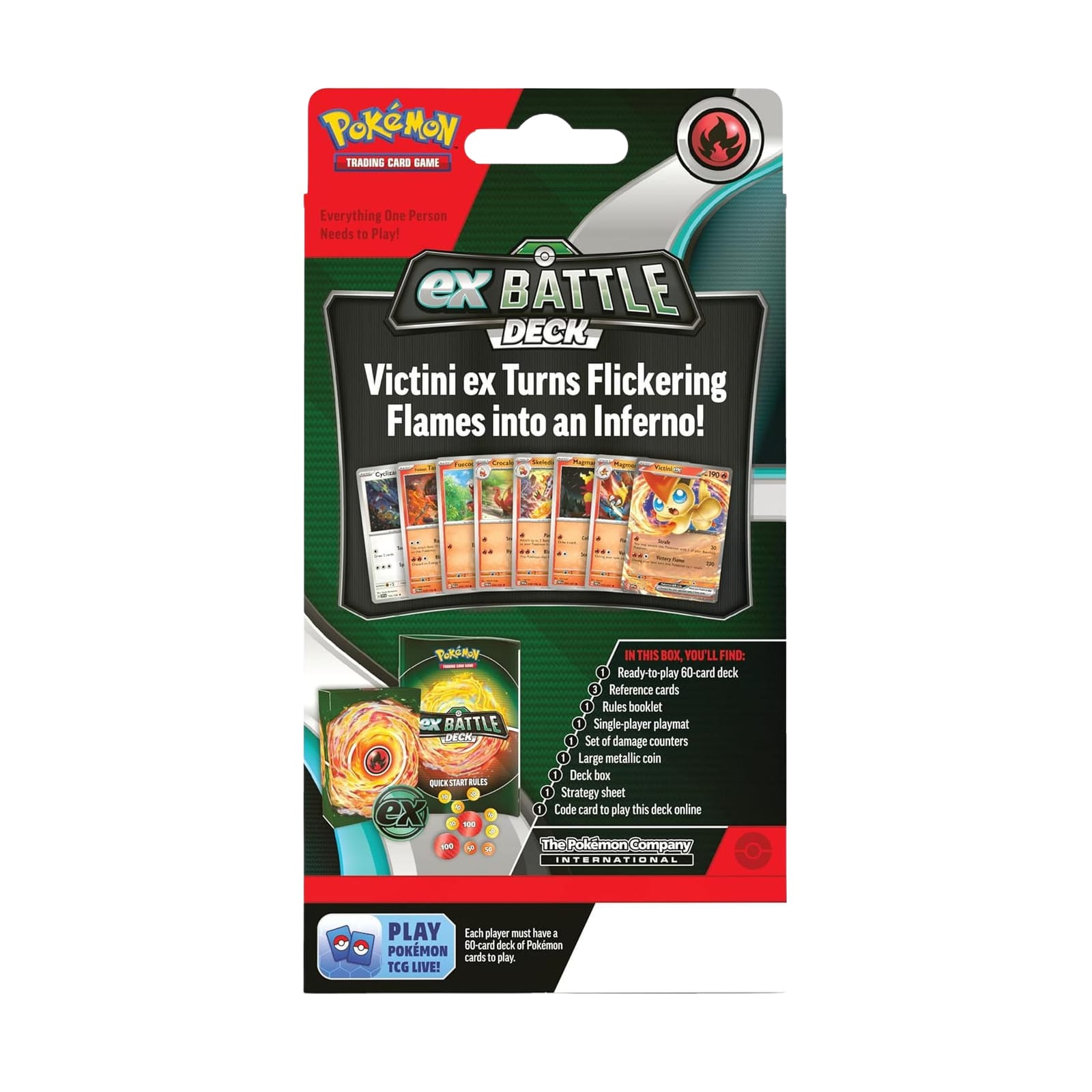 Ex Battle Deck – Victini