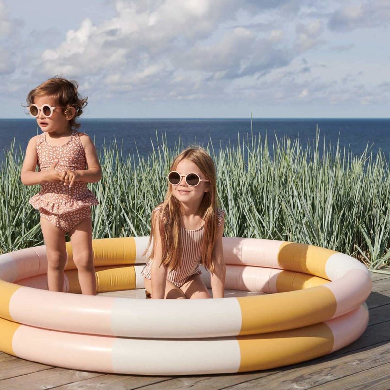 Savannah Pool – Peach / Sandy / Yellow Mellow 150cm