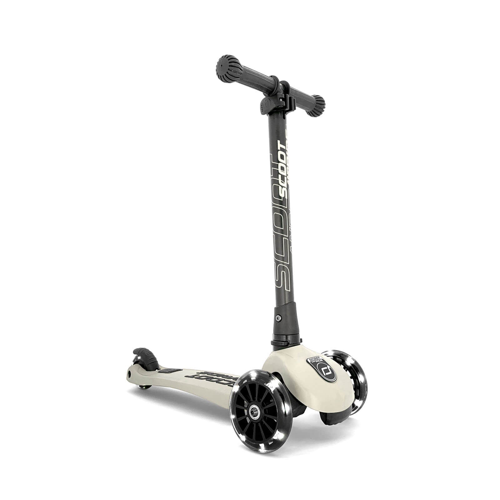 Highwaykick 3 LED Scooter – Ash