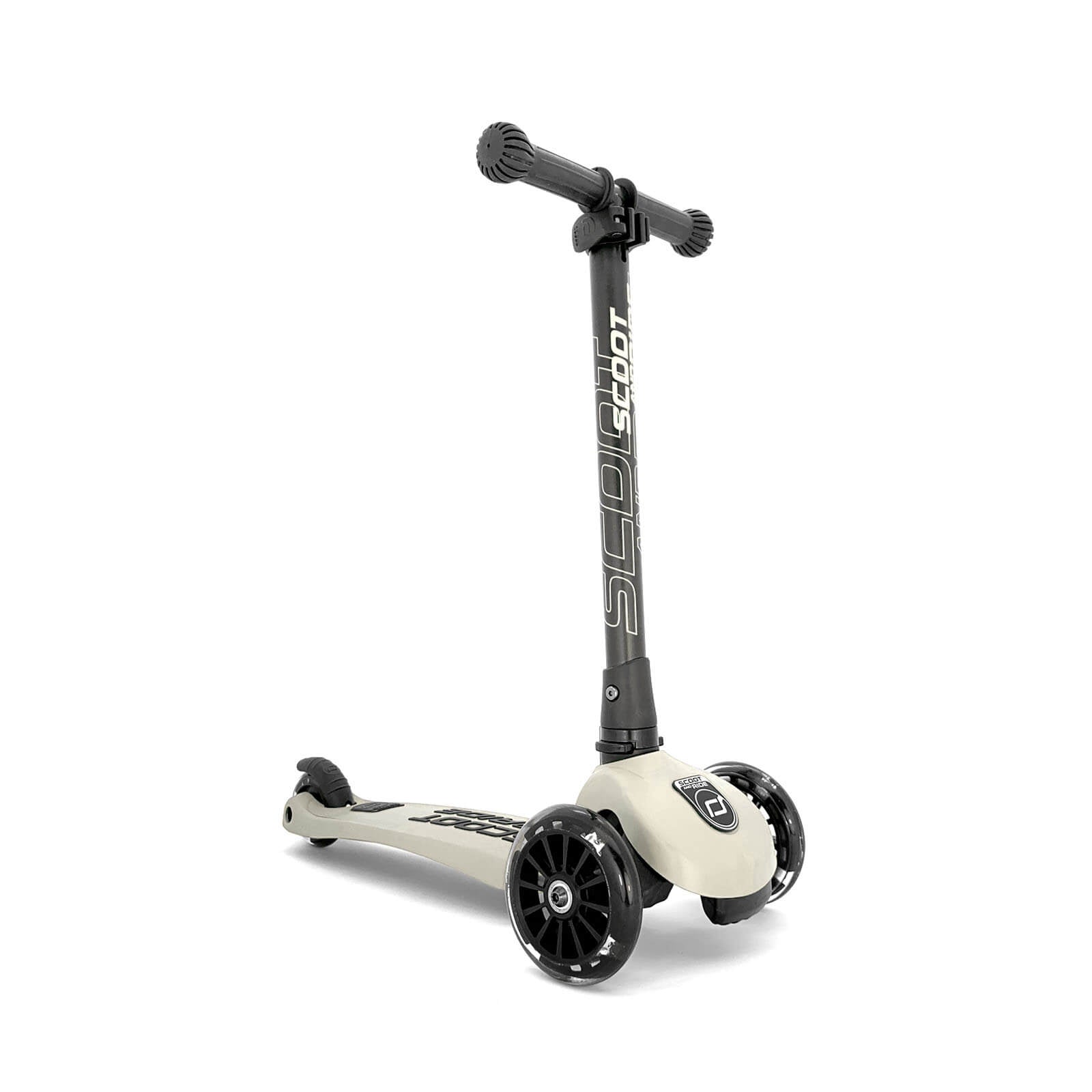 Highwaykick 3 LED Scooter – Ash