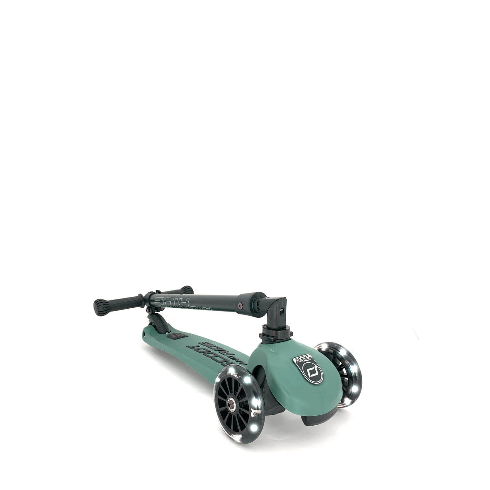 Highwaykick 3 LED Scooter – Forest