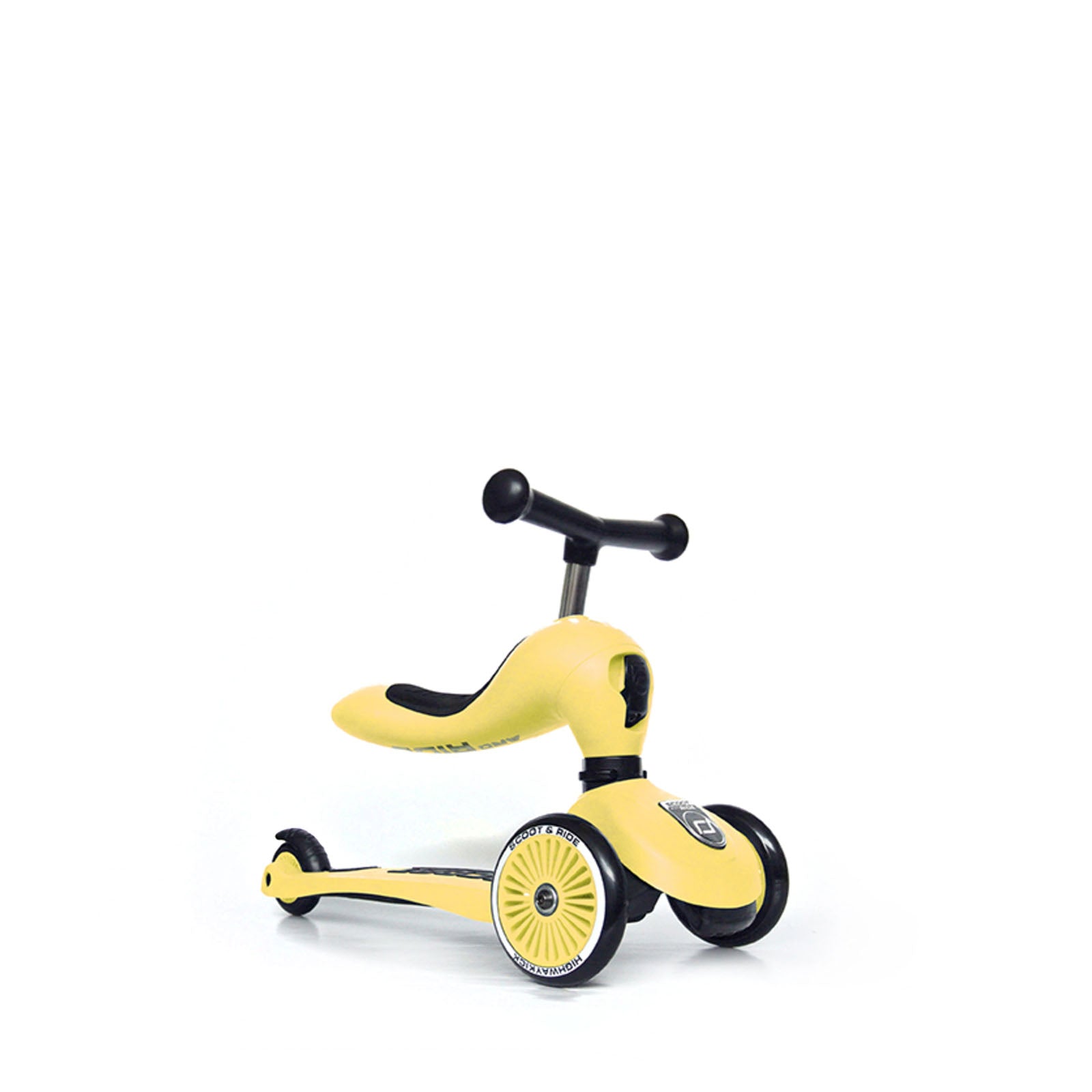 Highwaykick 1 Scooter – Lemon