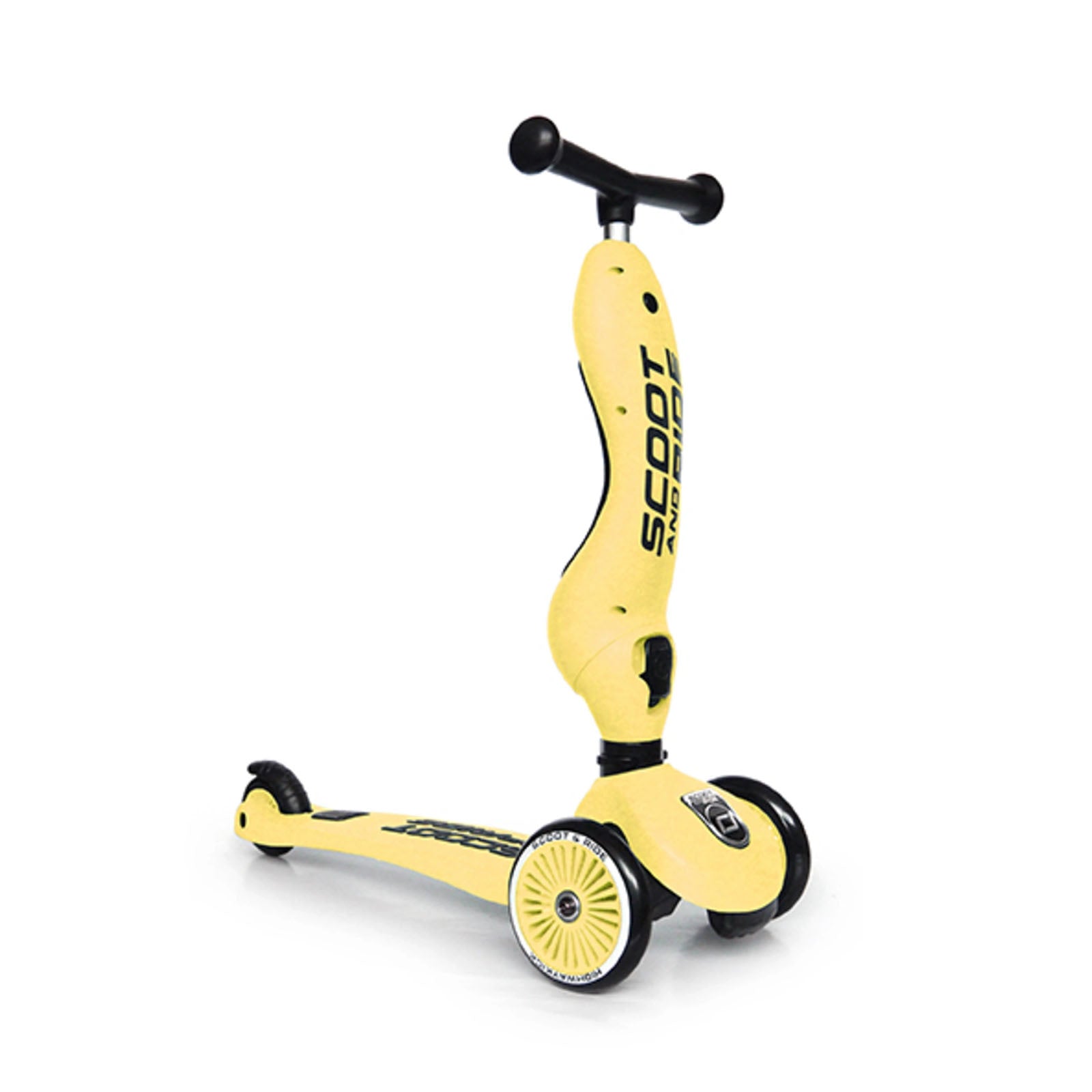 Highwaykick 1 Scooter – Lemon