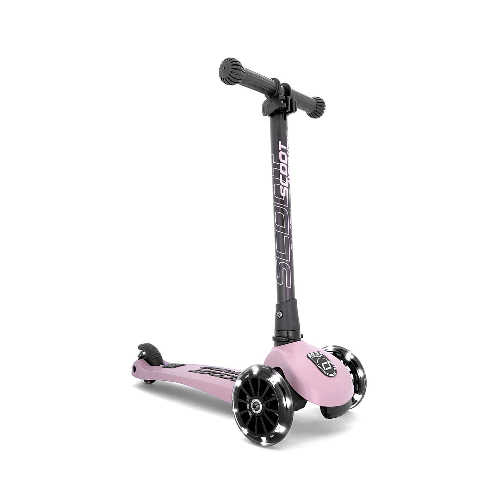 Highwaykick 3 LED Scooter – Rose