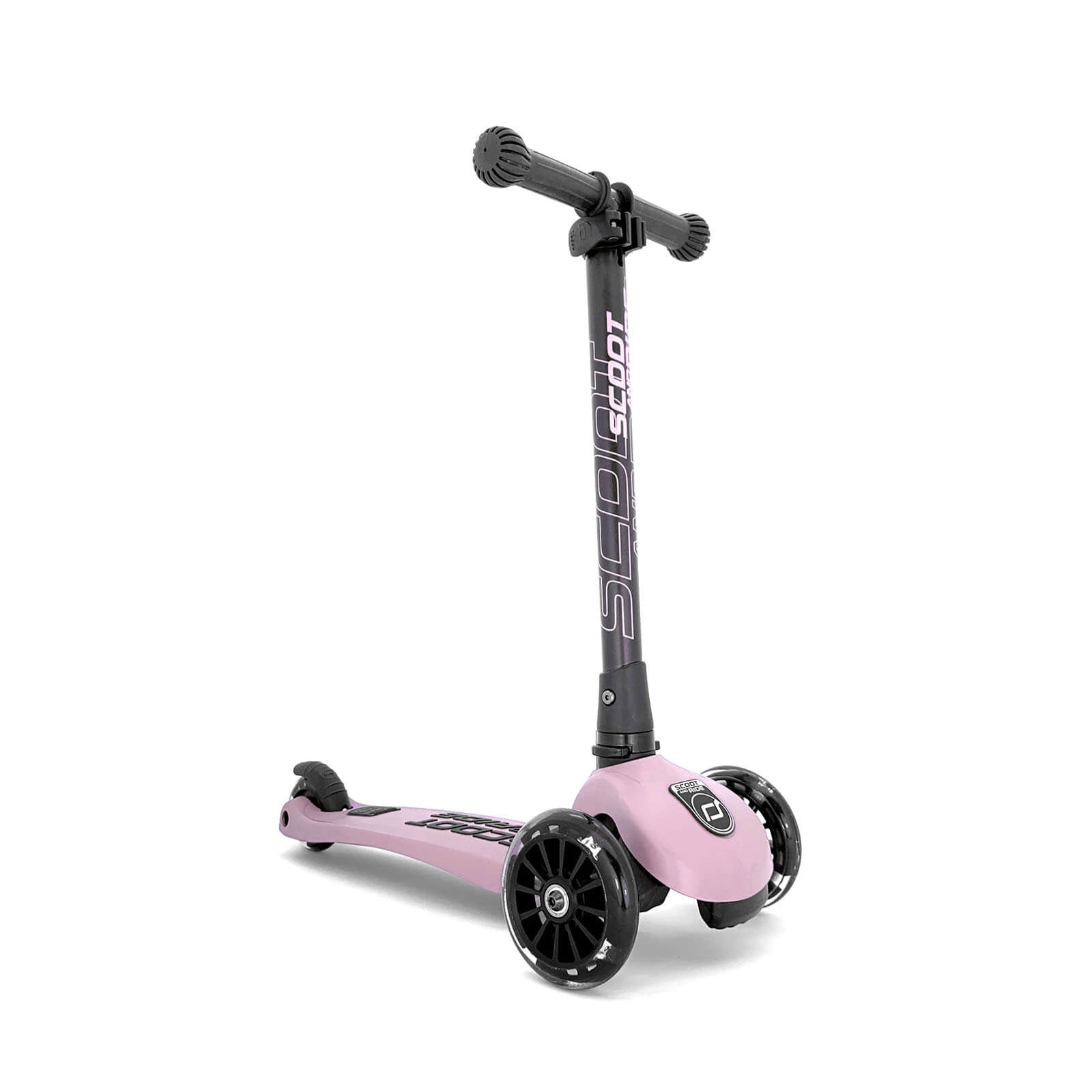 Highwaykick 3 LED Scooter – Rose