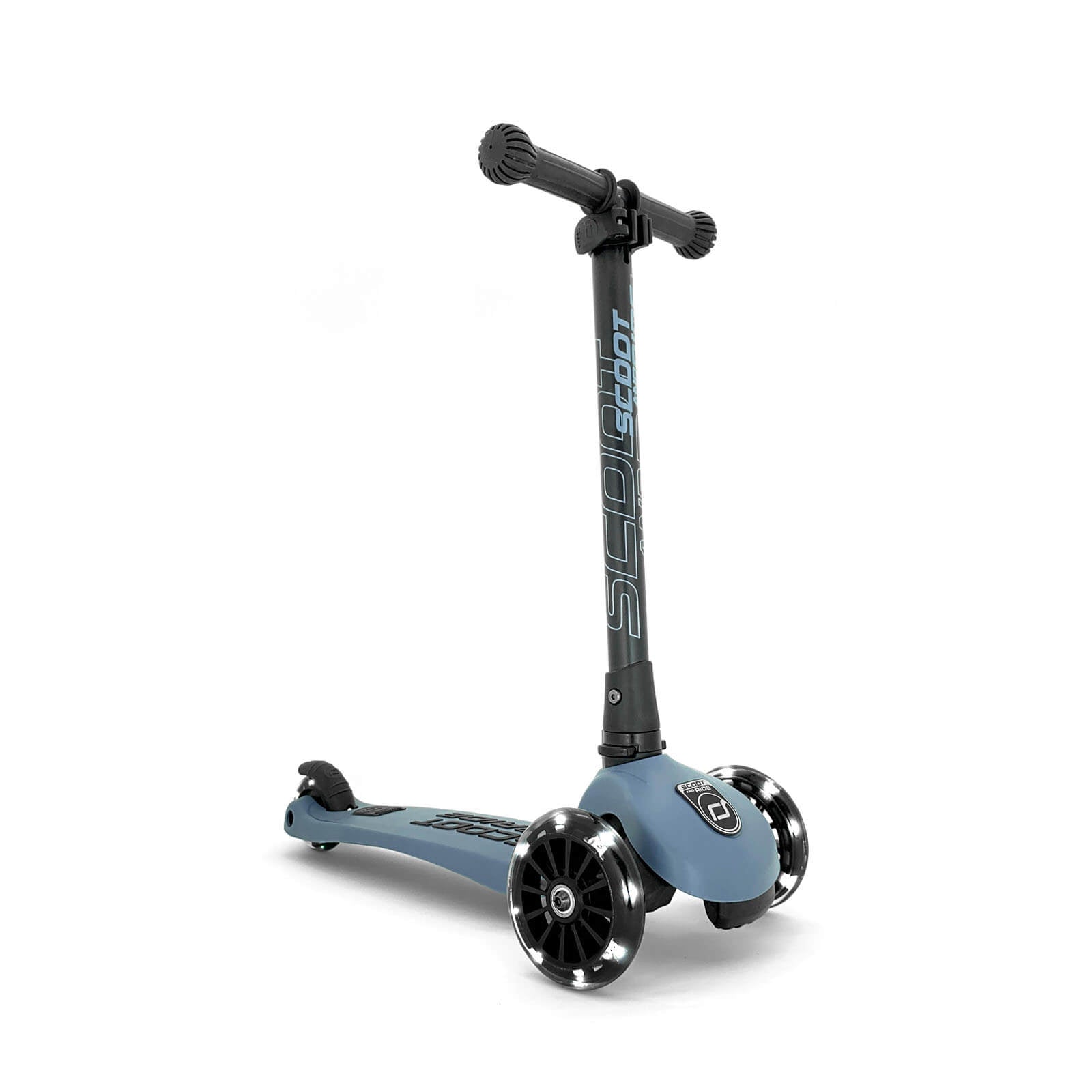 Highwaykick 3 LED Scooter – Steel