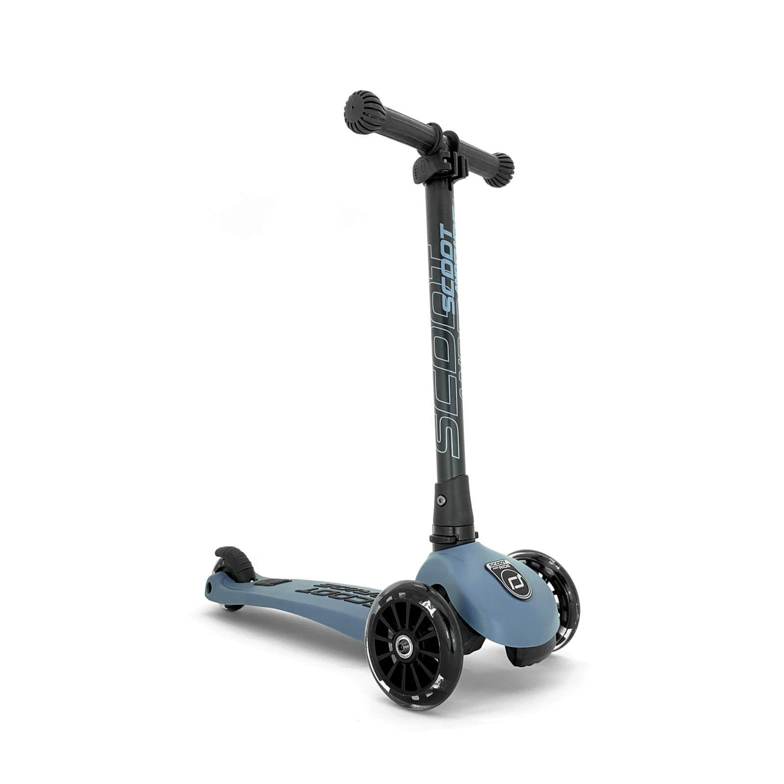 Highwaykick 3 LED Scooter – Steel