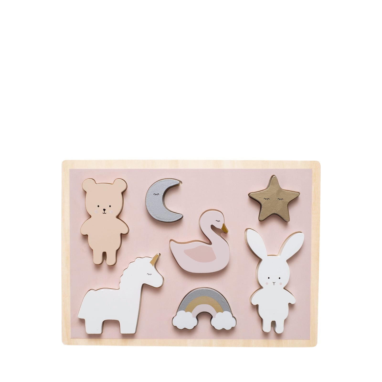 Wooden Puzzle – Unicorn Story