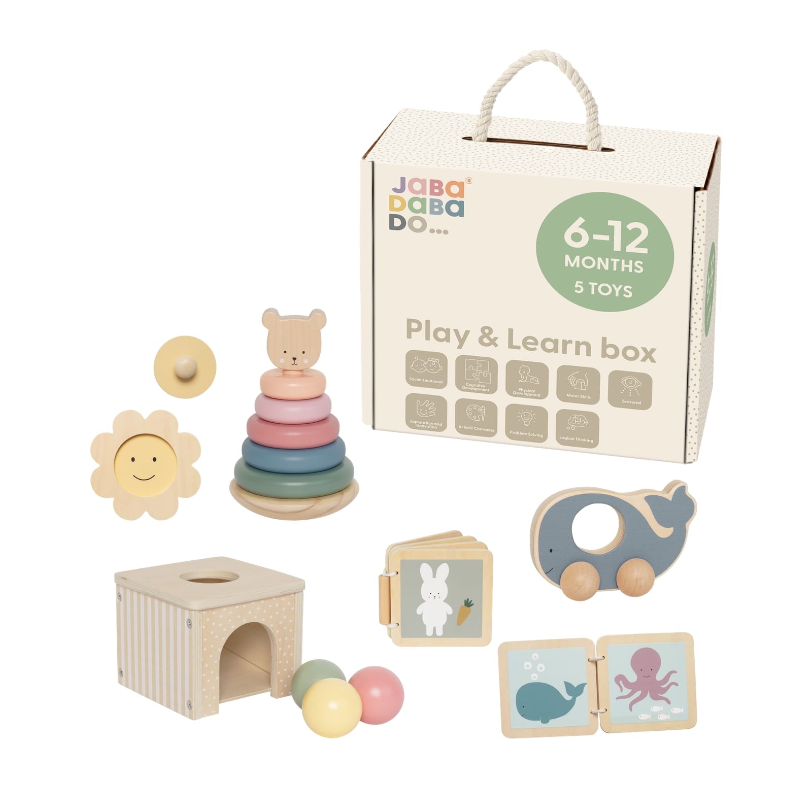 Play and Learn Box 6-12 Months