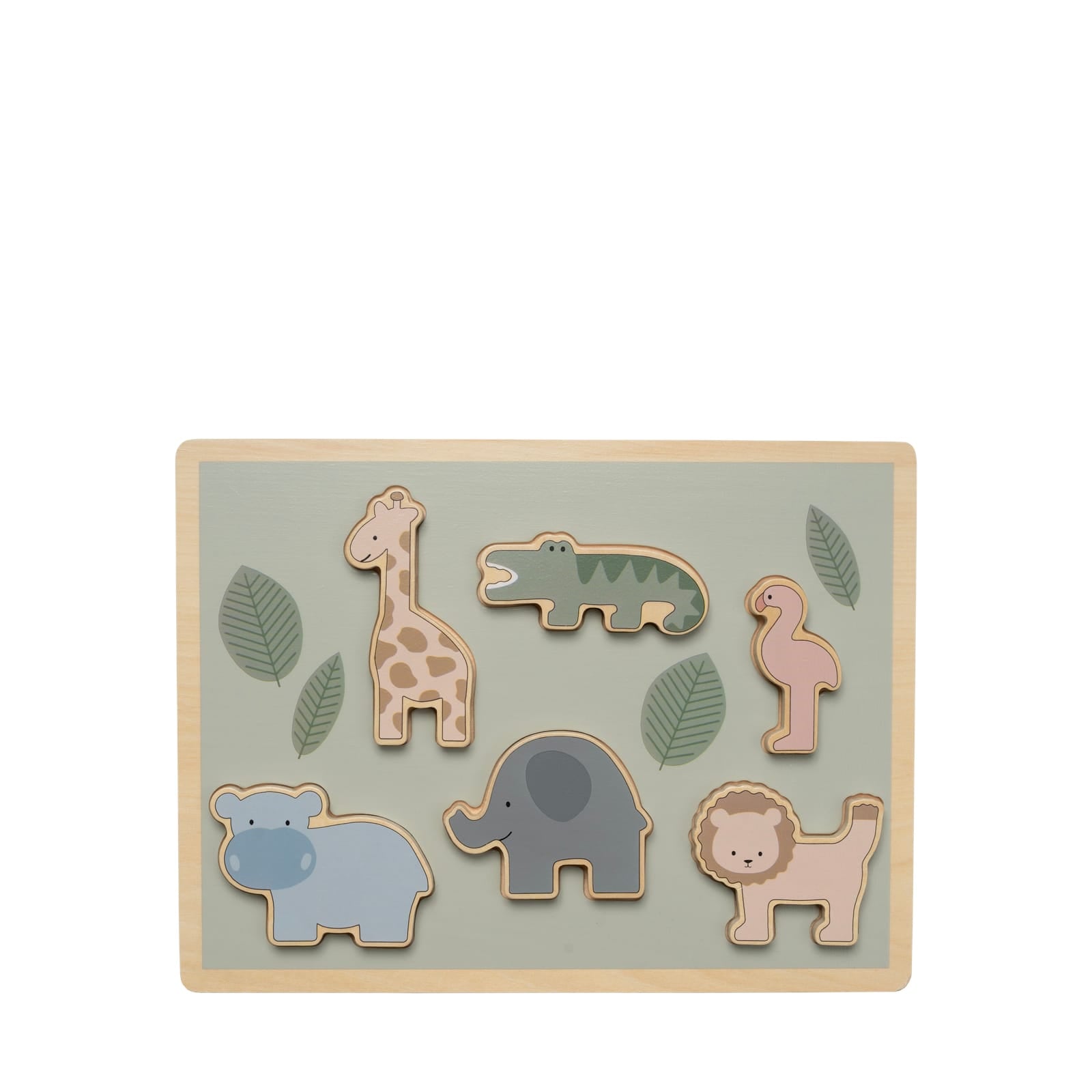 Wooden Puzzle – Safari