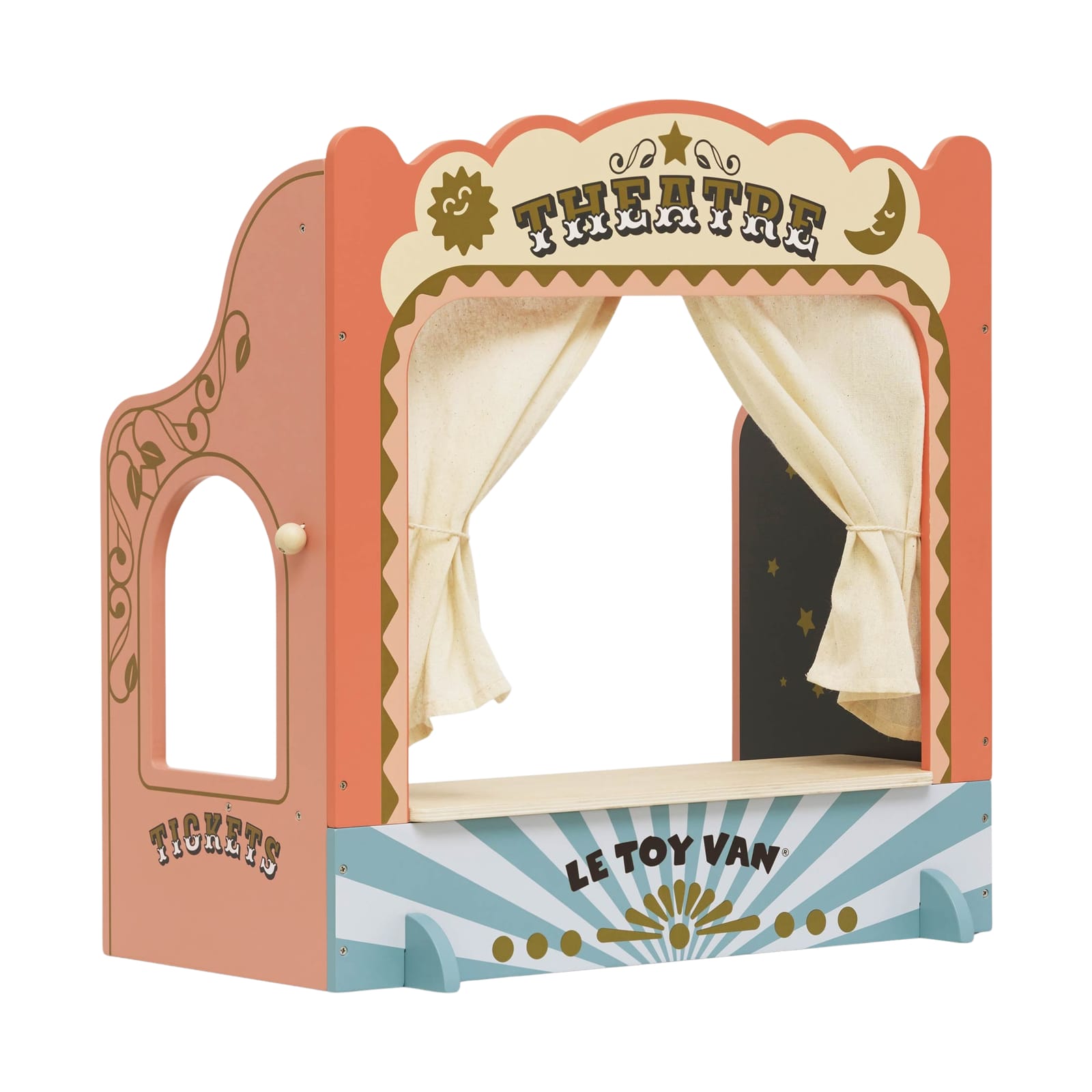 Tabletop Puppet Wooden Theatre