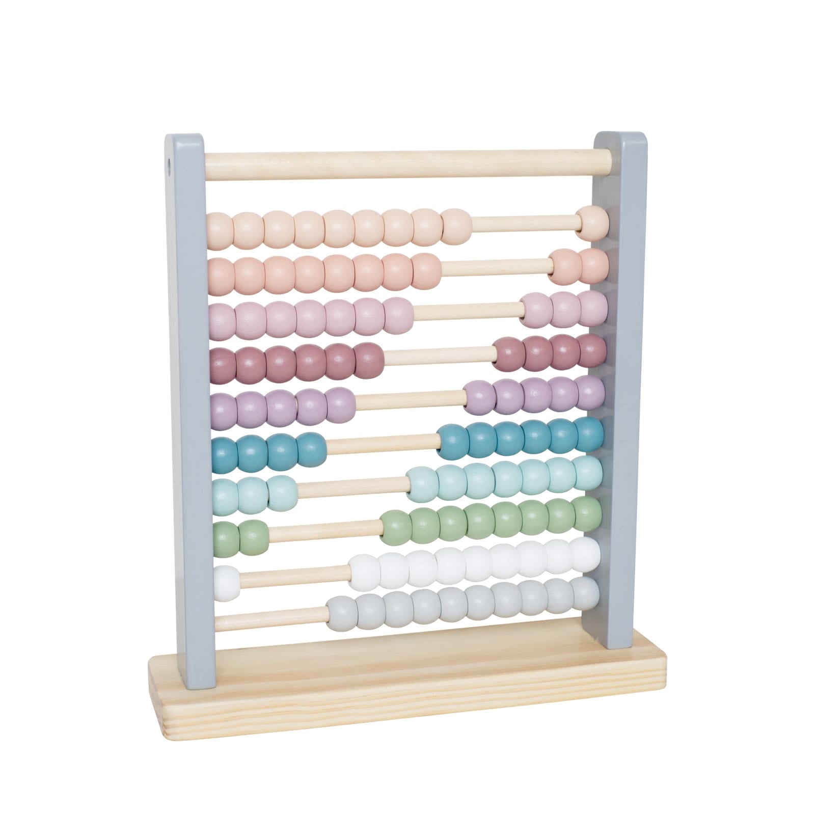 Wooden Coloured Abacus