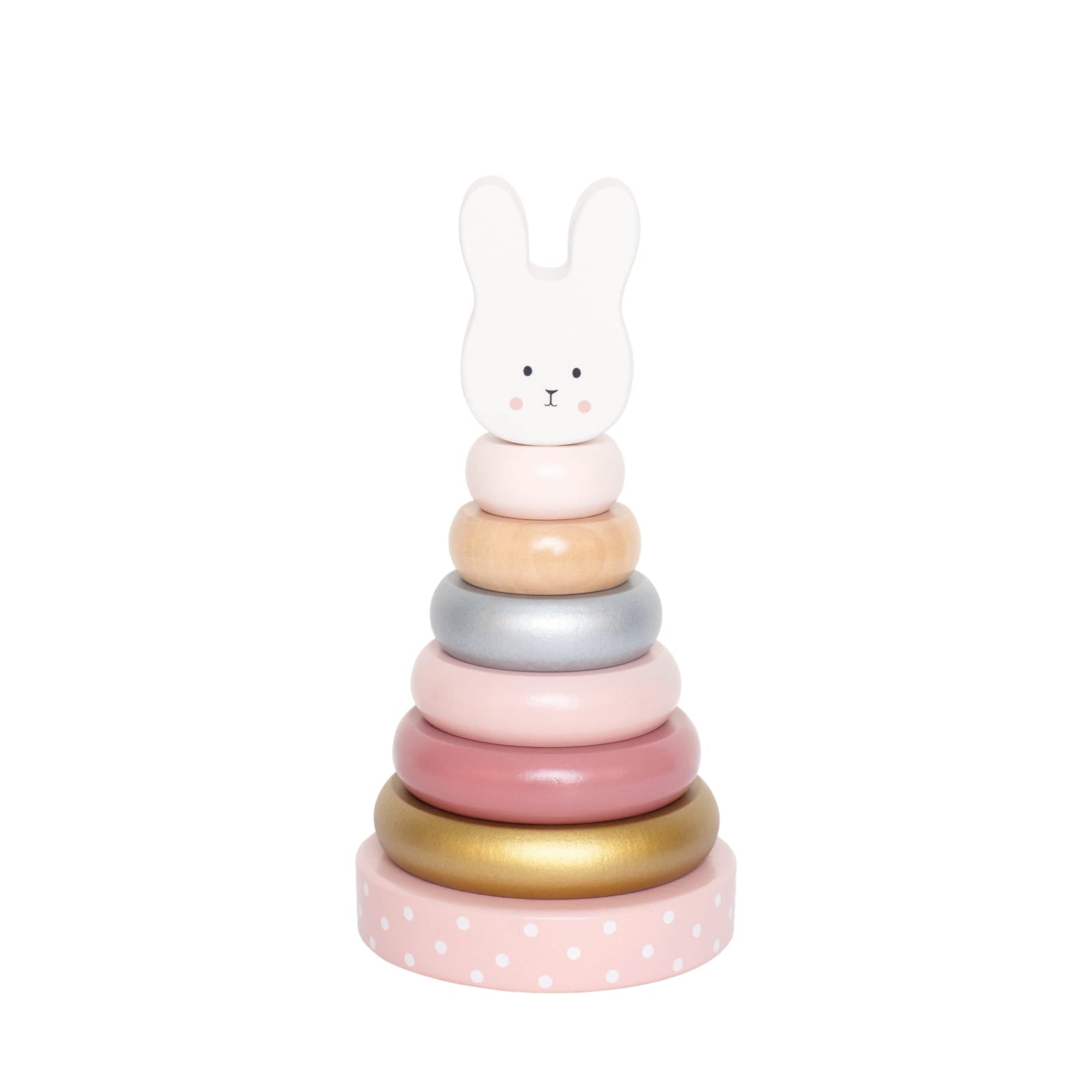 Wooden Stacking Toy – Bunny